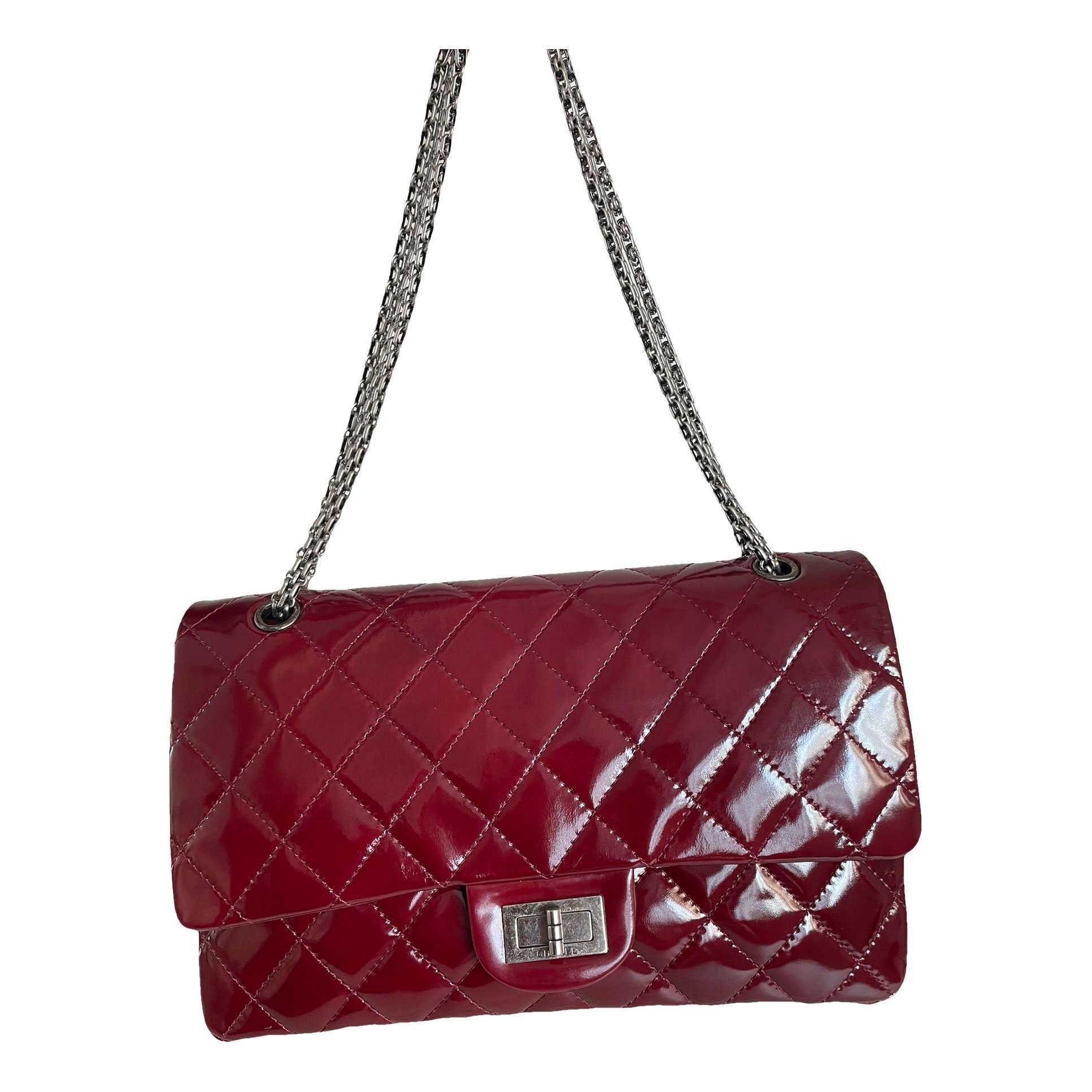2.55 patent leather crossbody bag