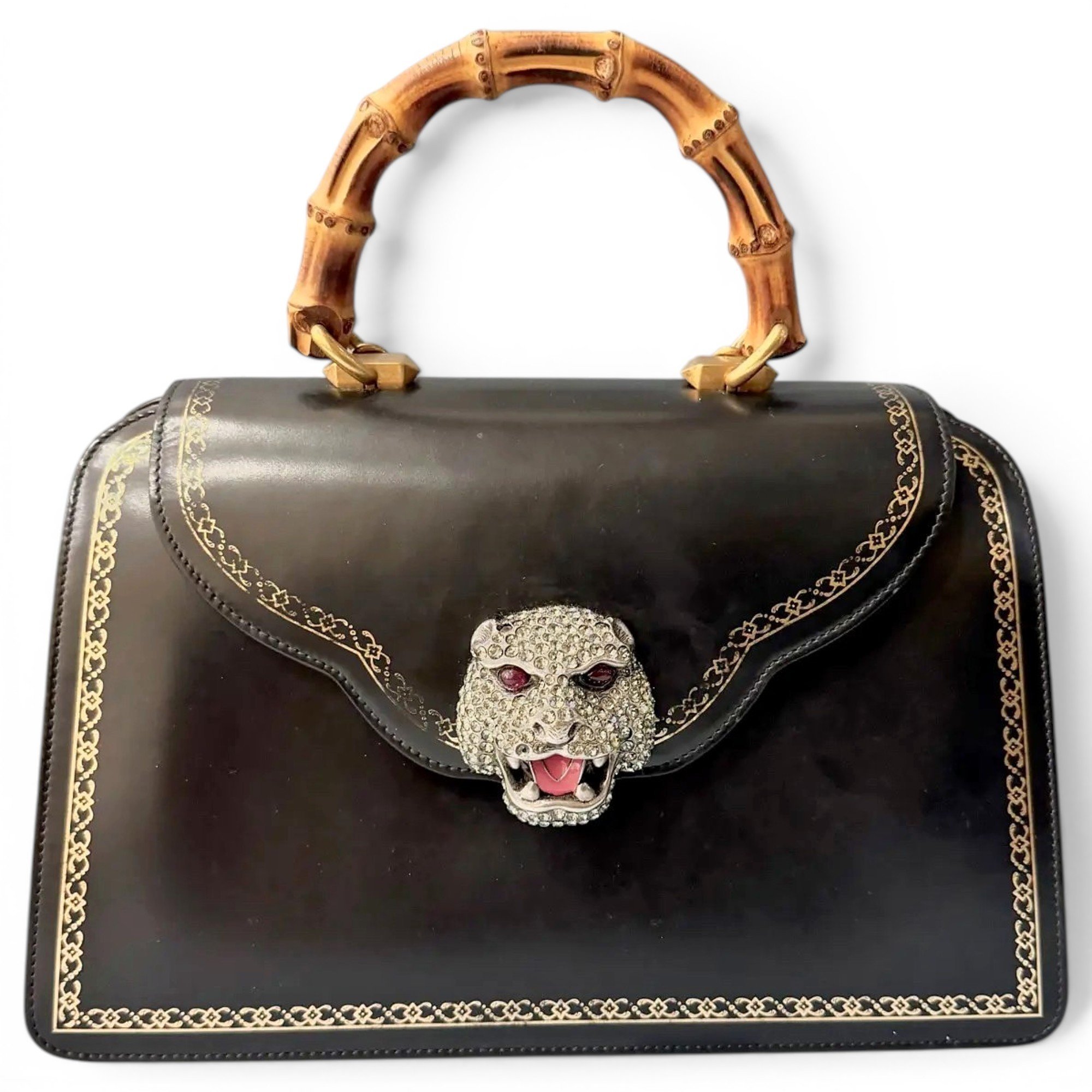 Leather crossbody bag
