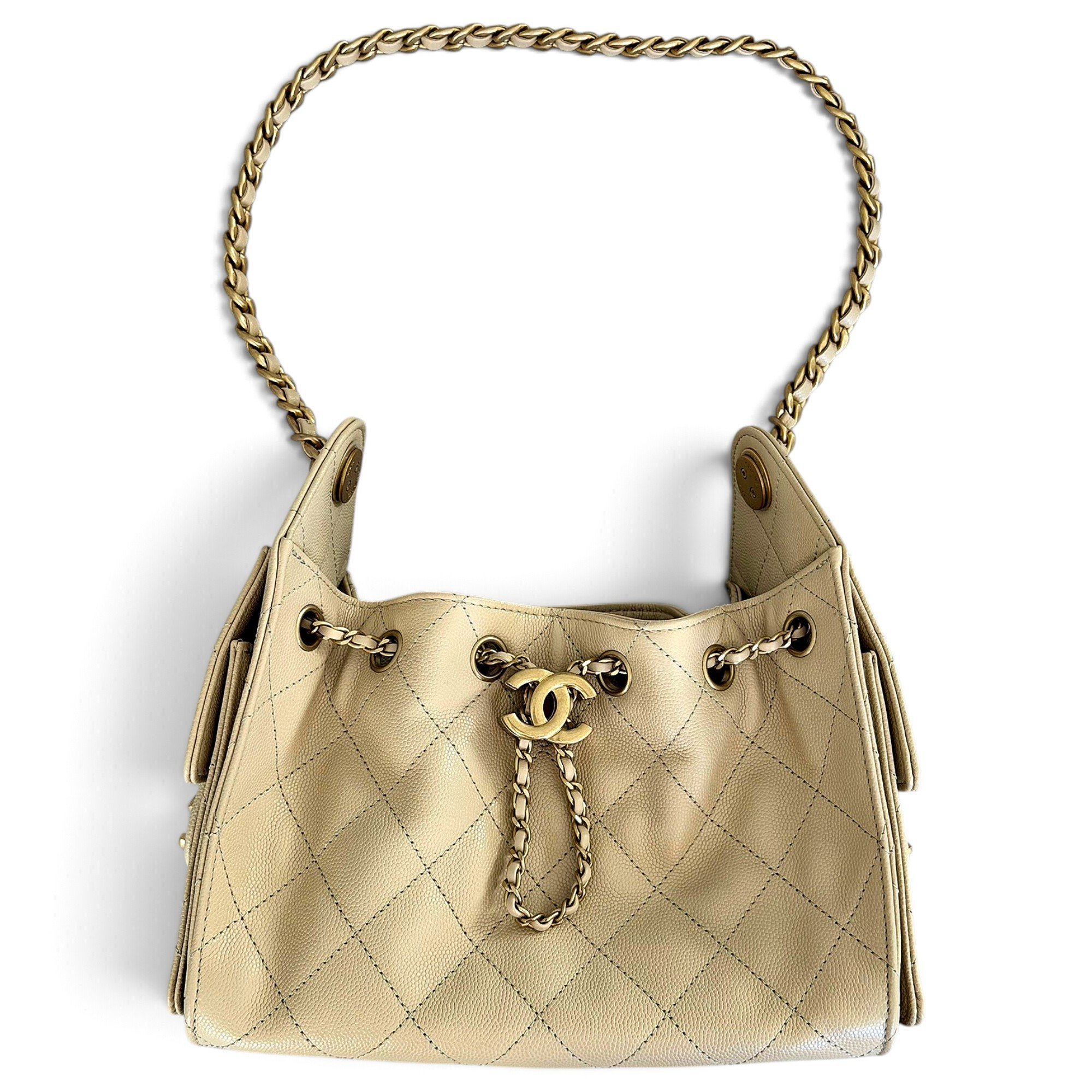 Chanel 25 leather handbag