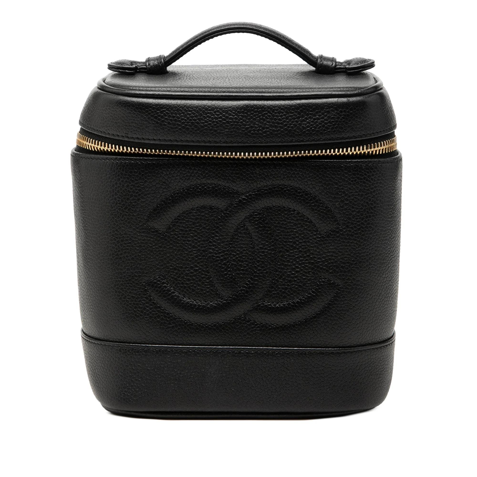 Vanity leather bag