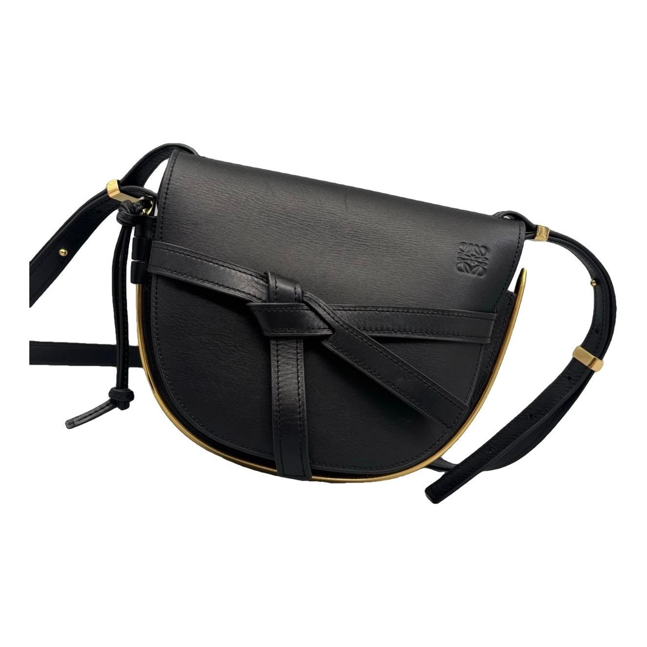 Gate leather handbag