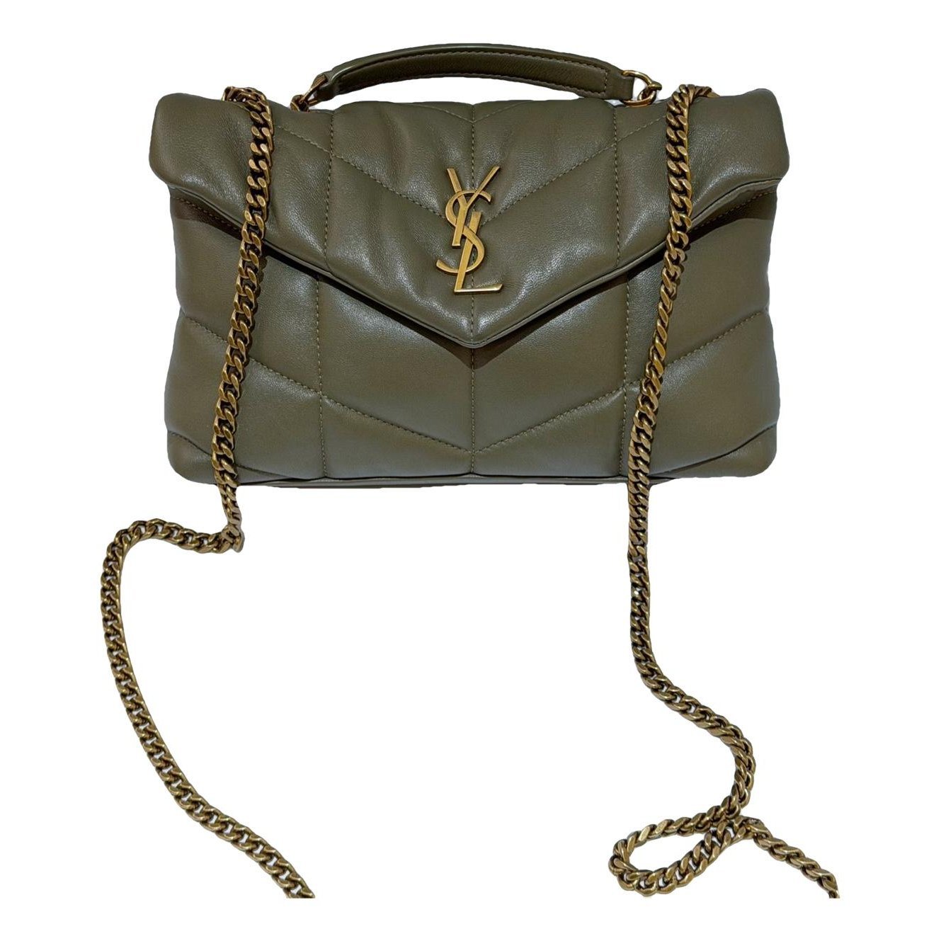 Loulou Puffer leather handbag