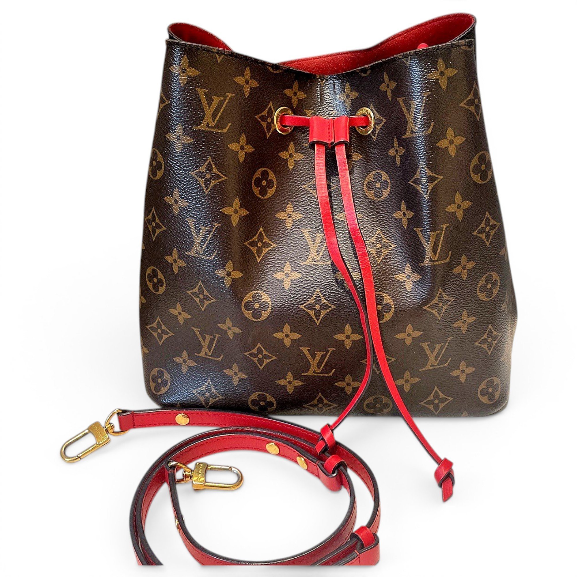 NéoNoé leather handbag