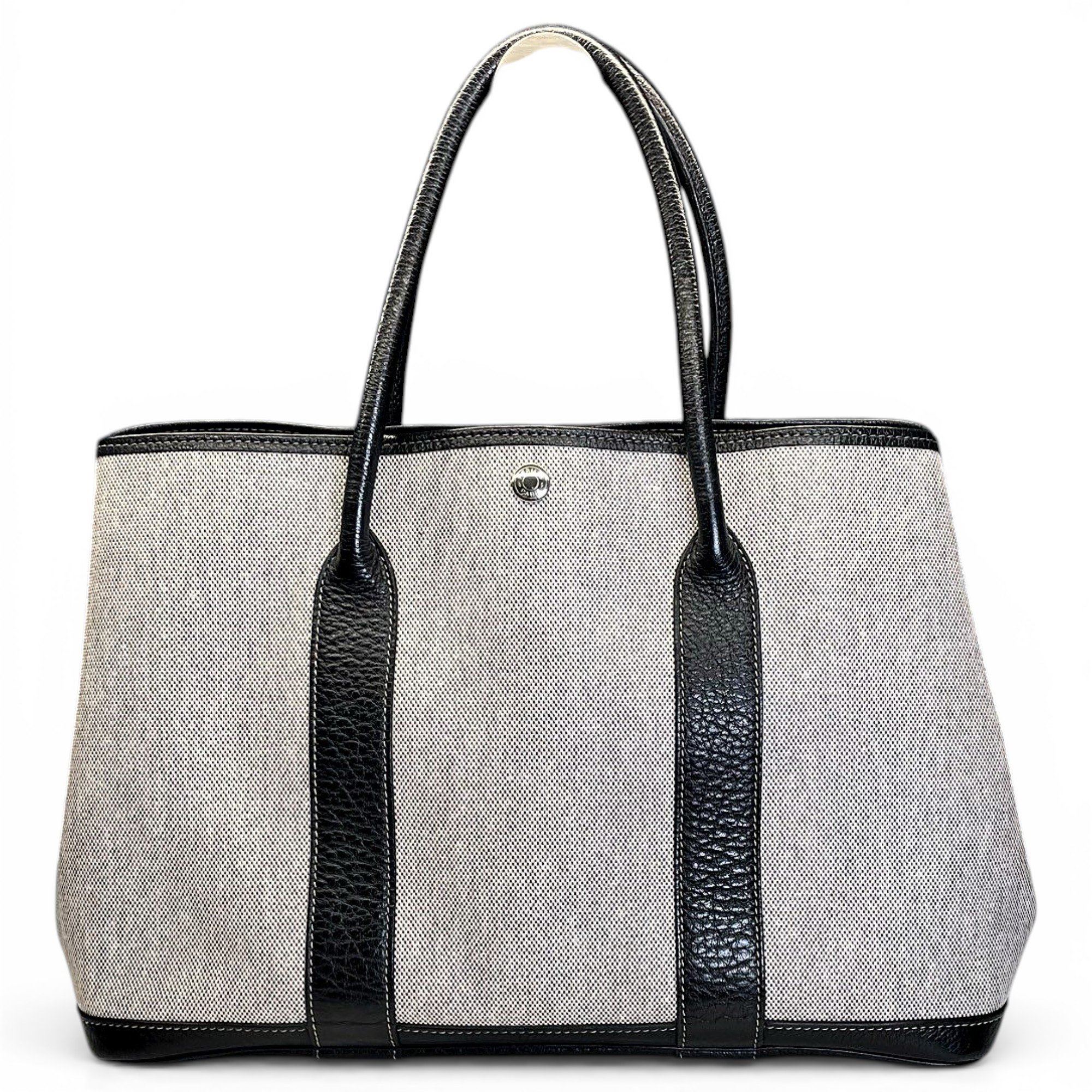 Garden Party leather handbag