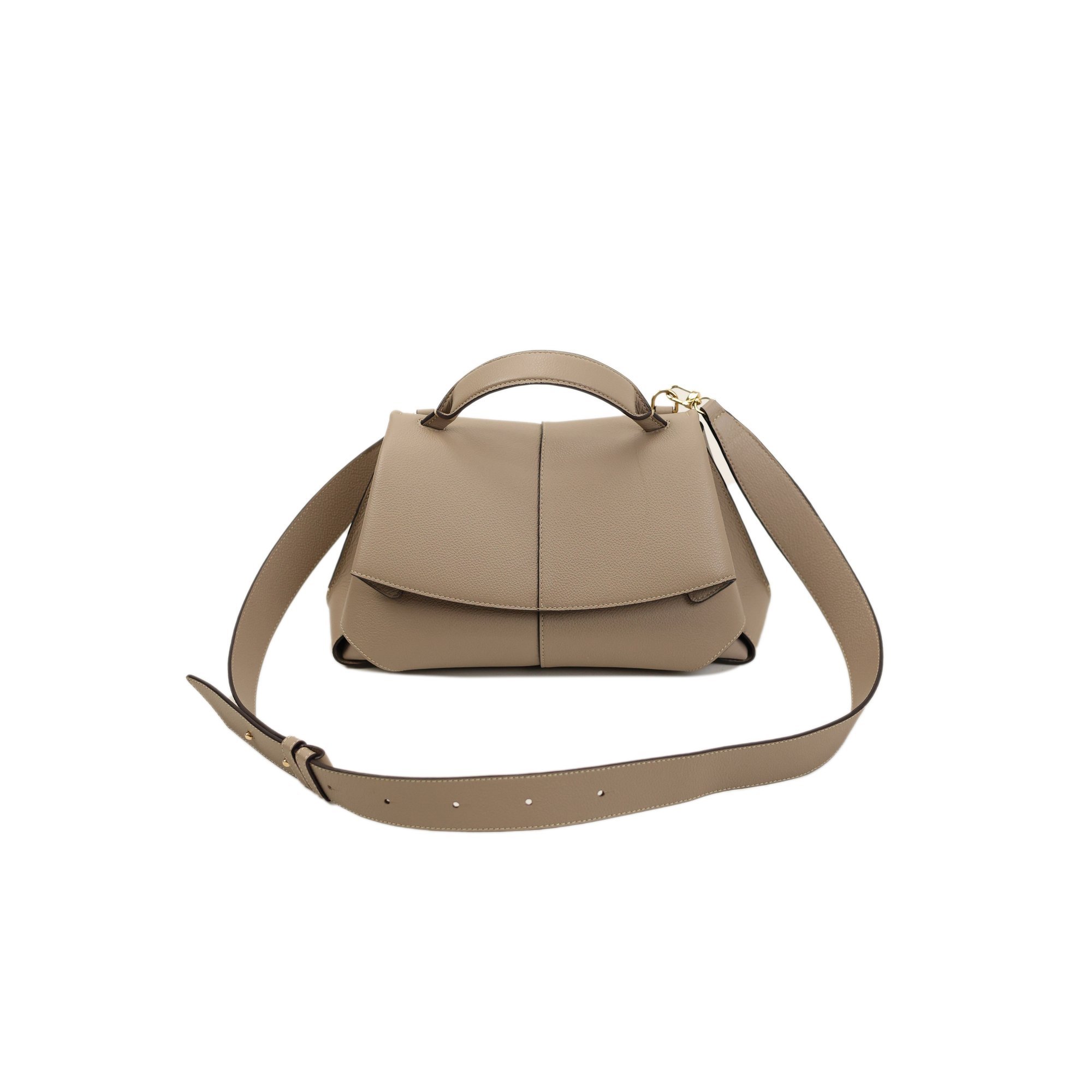 Polene Leather handbag