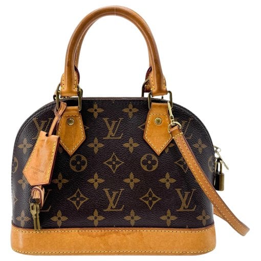 Alma cloth handbag