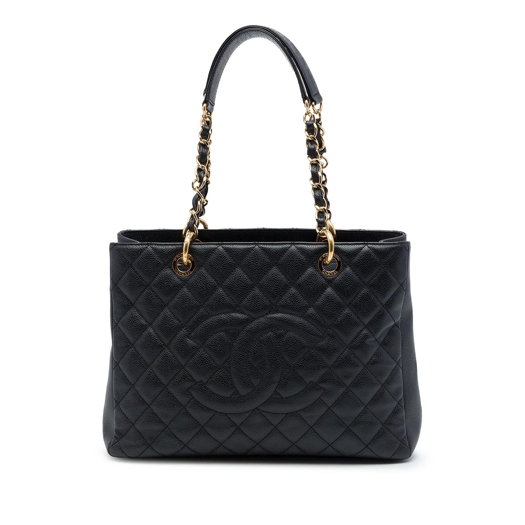 Grand shopping leather handbag
