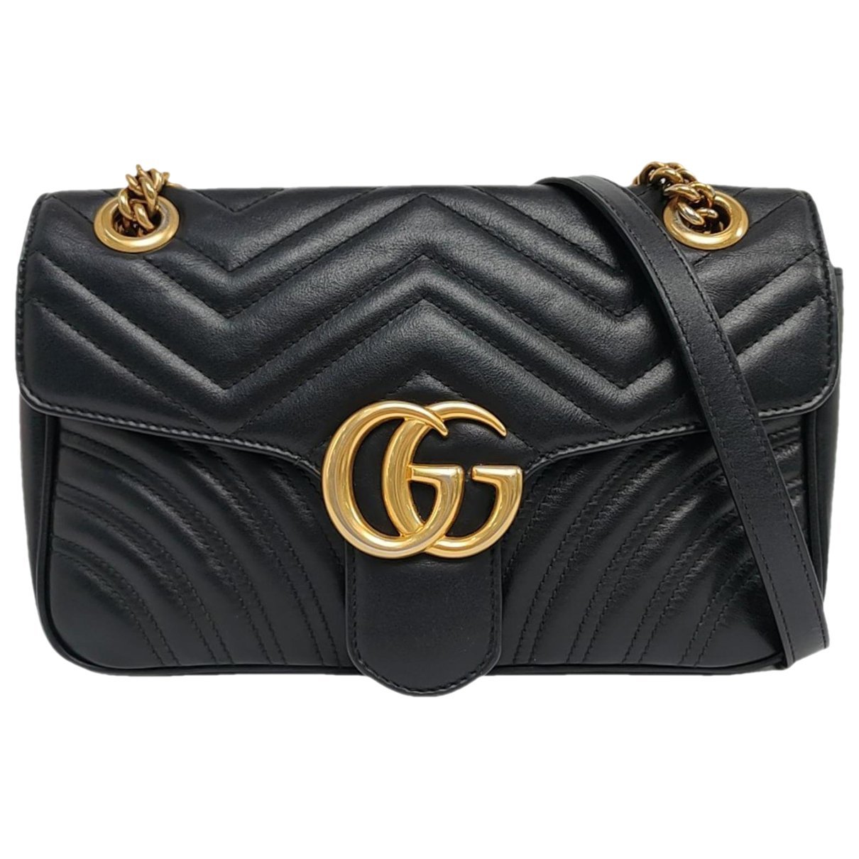 GG Marmont leather handbag