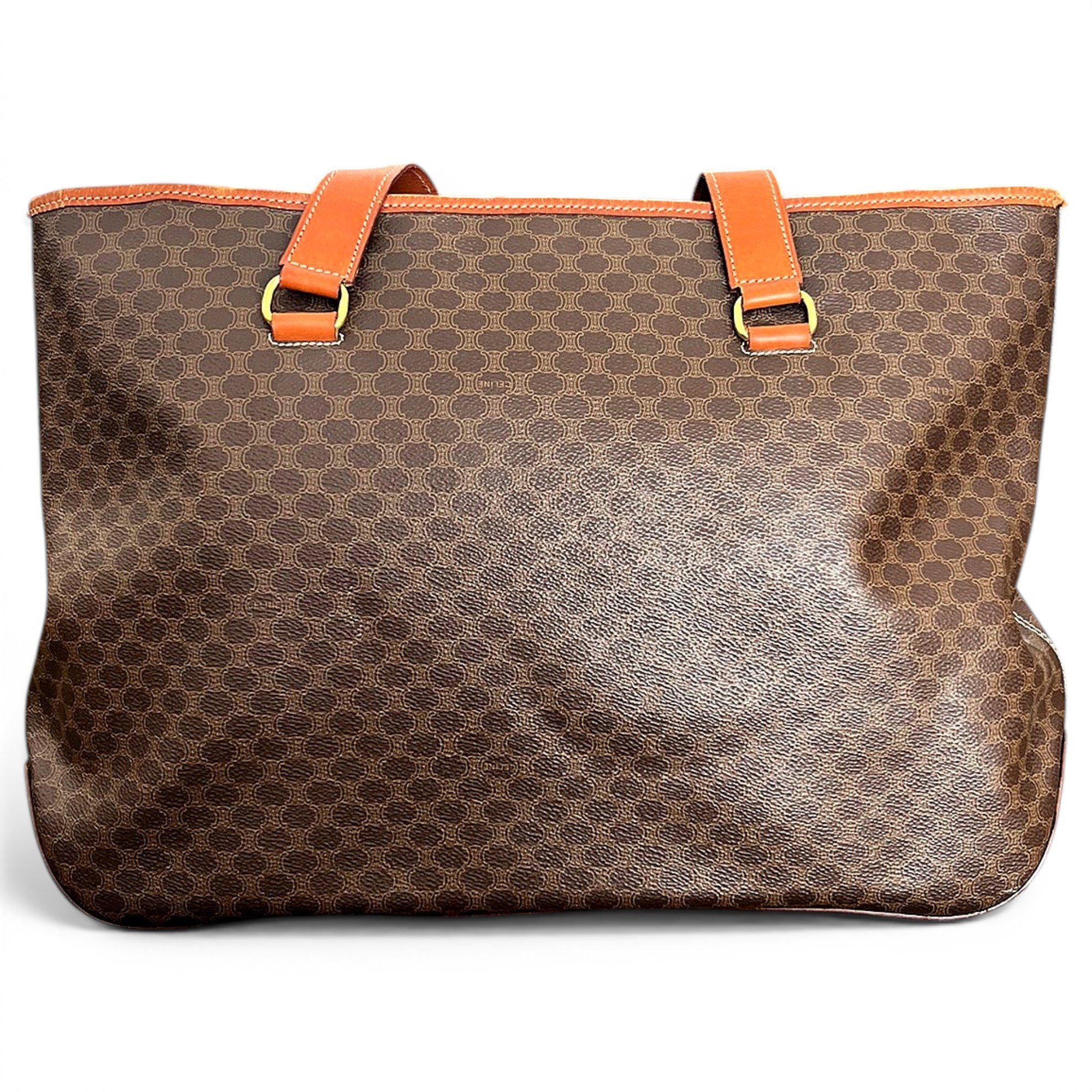 SAC SEAU leather handbag