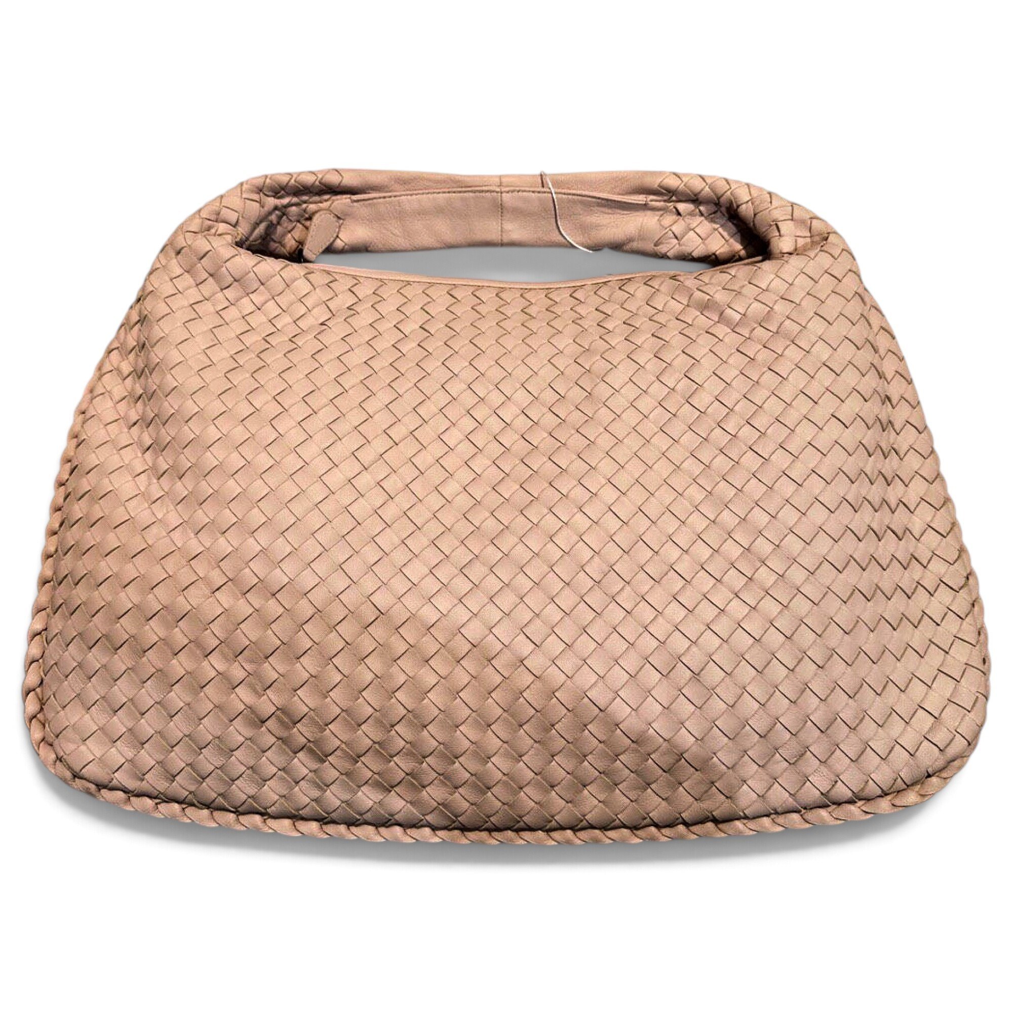 Veneta leather handbag