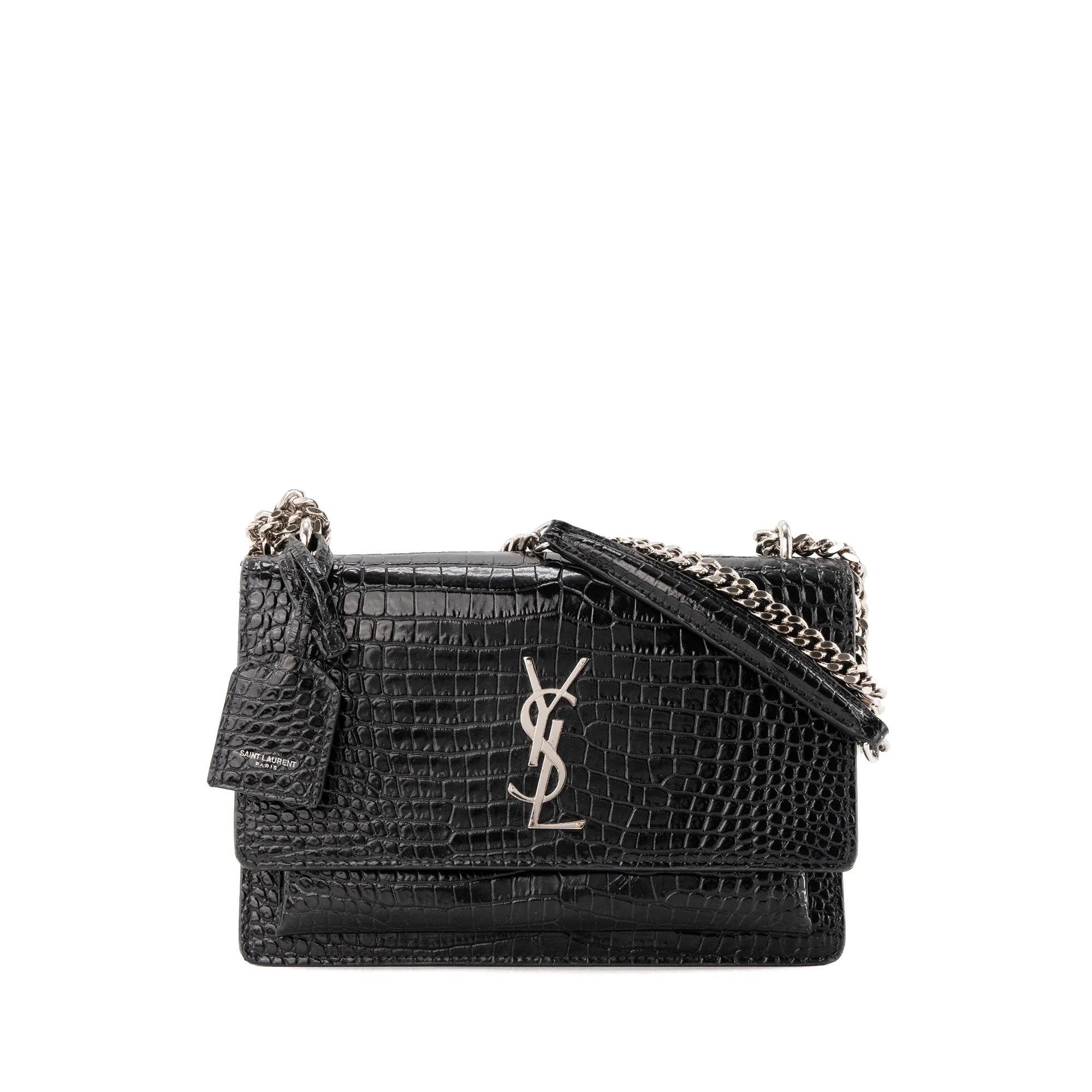 Sunset leather bag