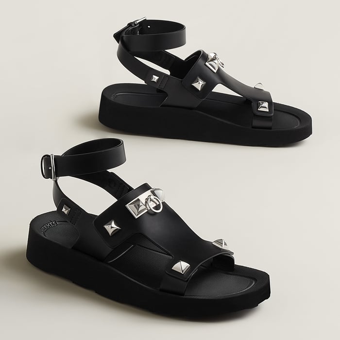 Noir Intuition Sandal