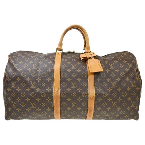 Keepall cloth travel bag
