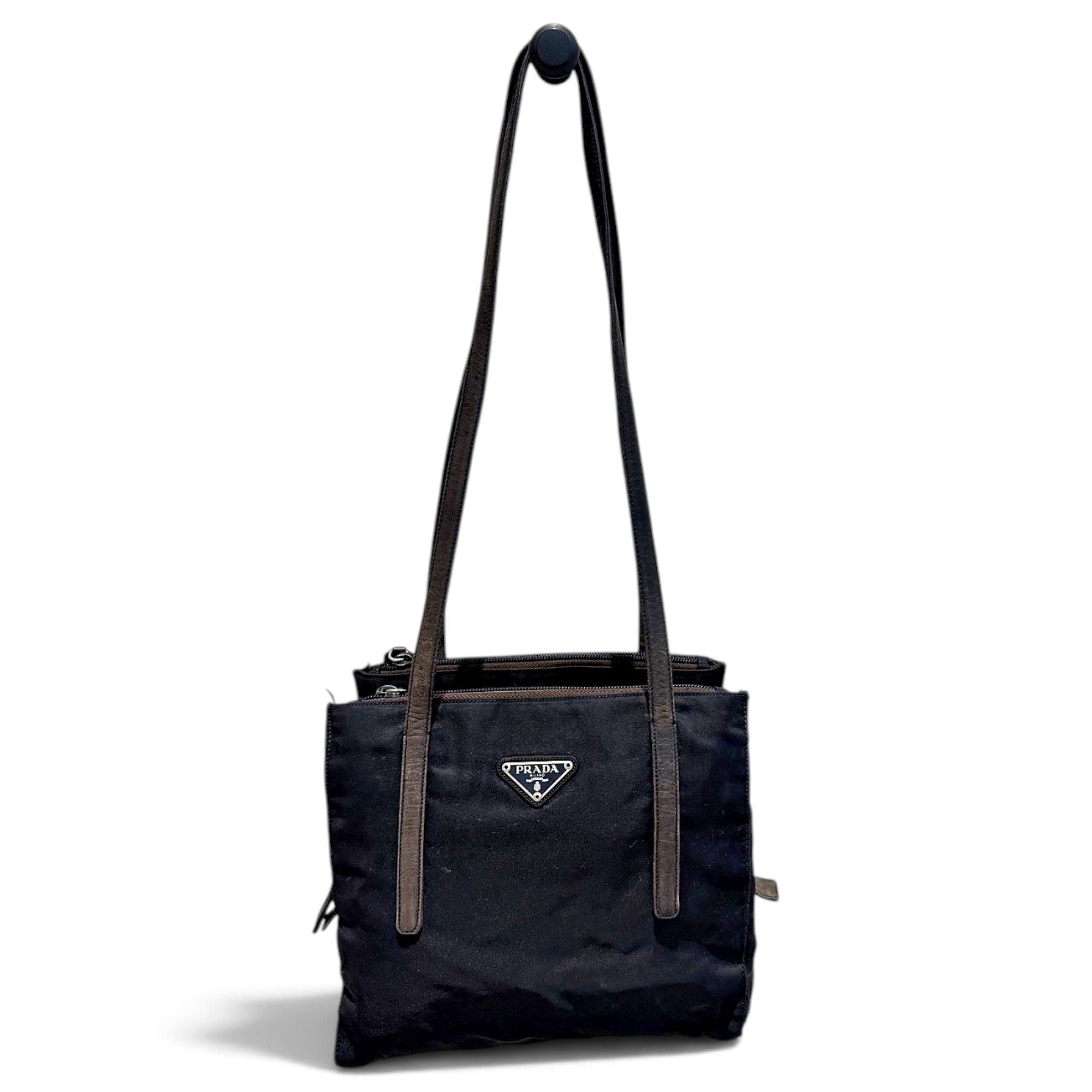 Re-Nylon handbag