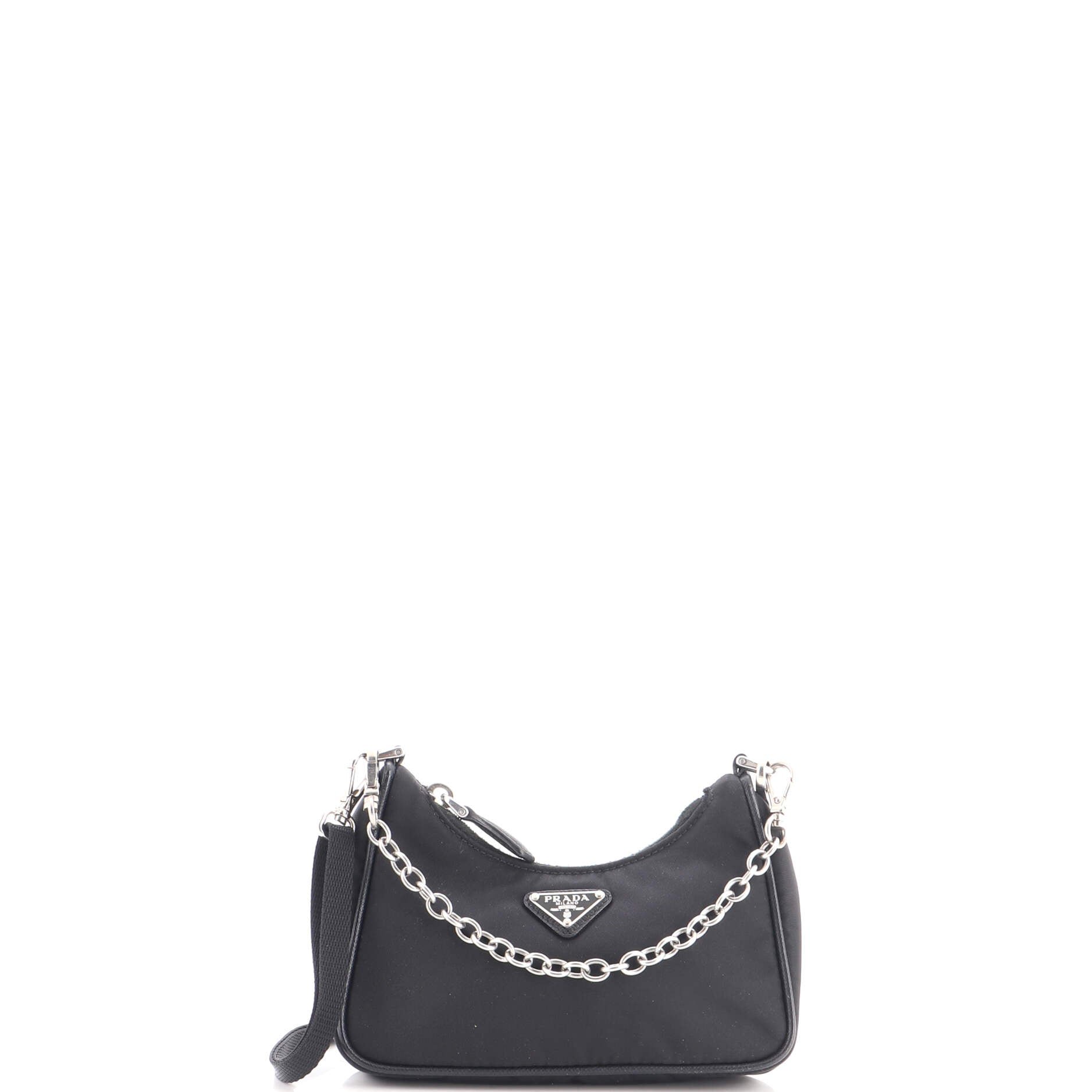 Re-Edition Shoulder Bag Tessuto Mini