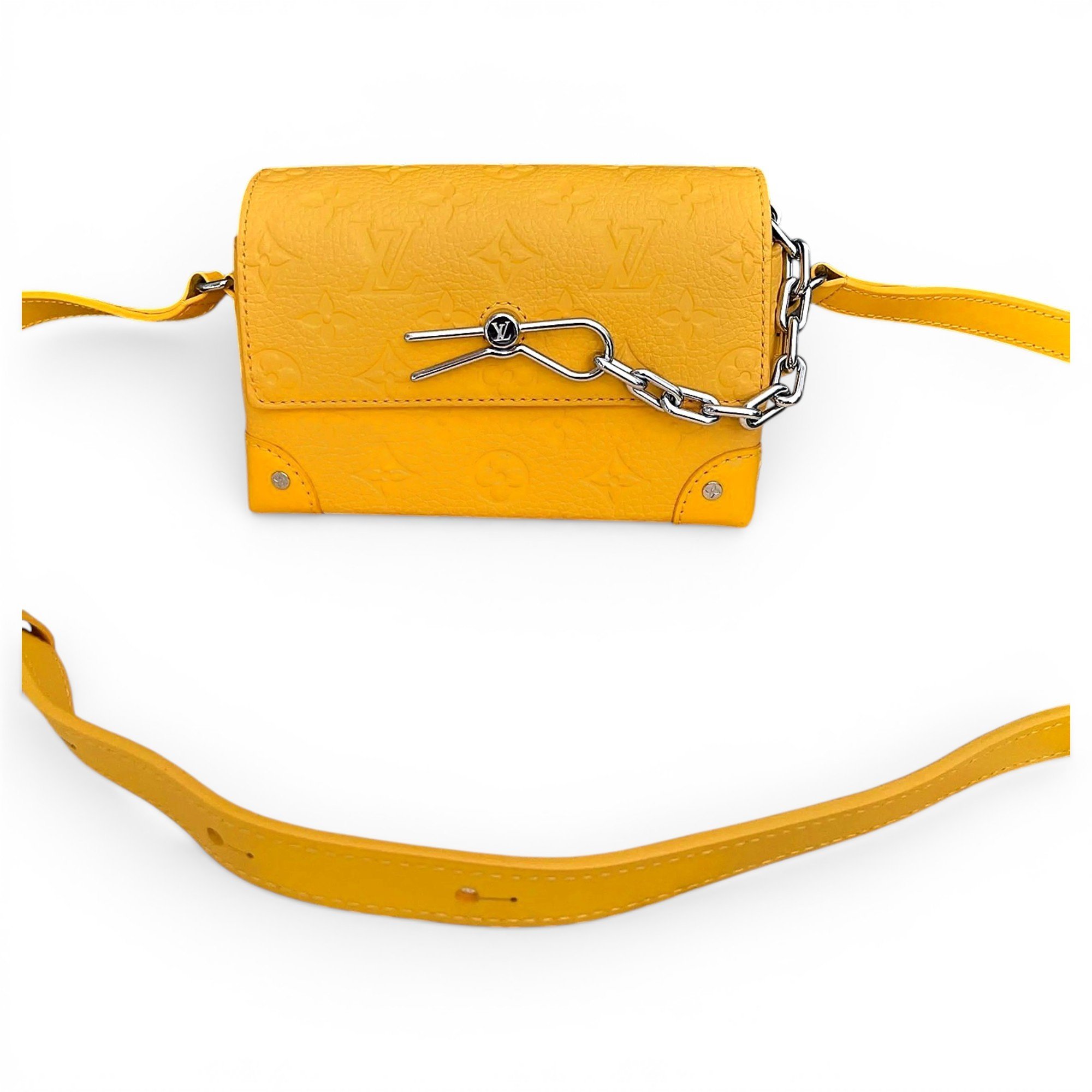 Leather crossbody bag