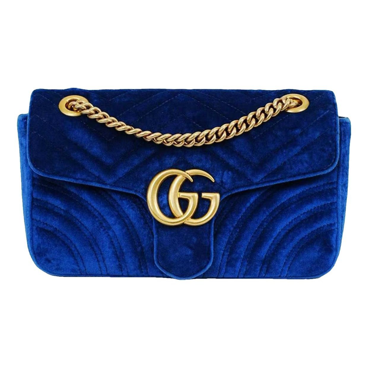 Marmont velvet handbag