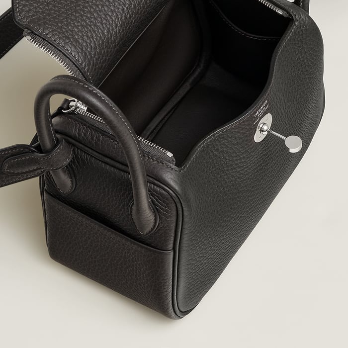Dark Bronze Bolsa Lindy II Míni