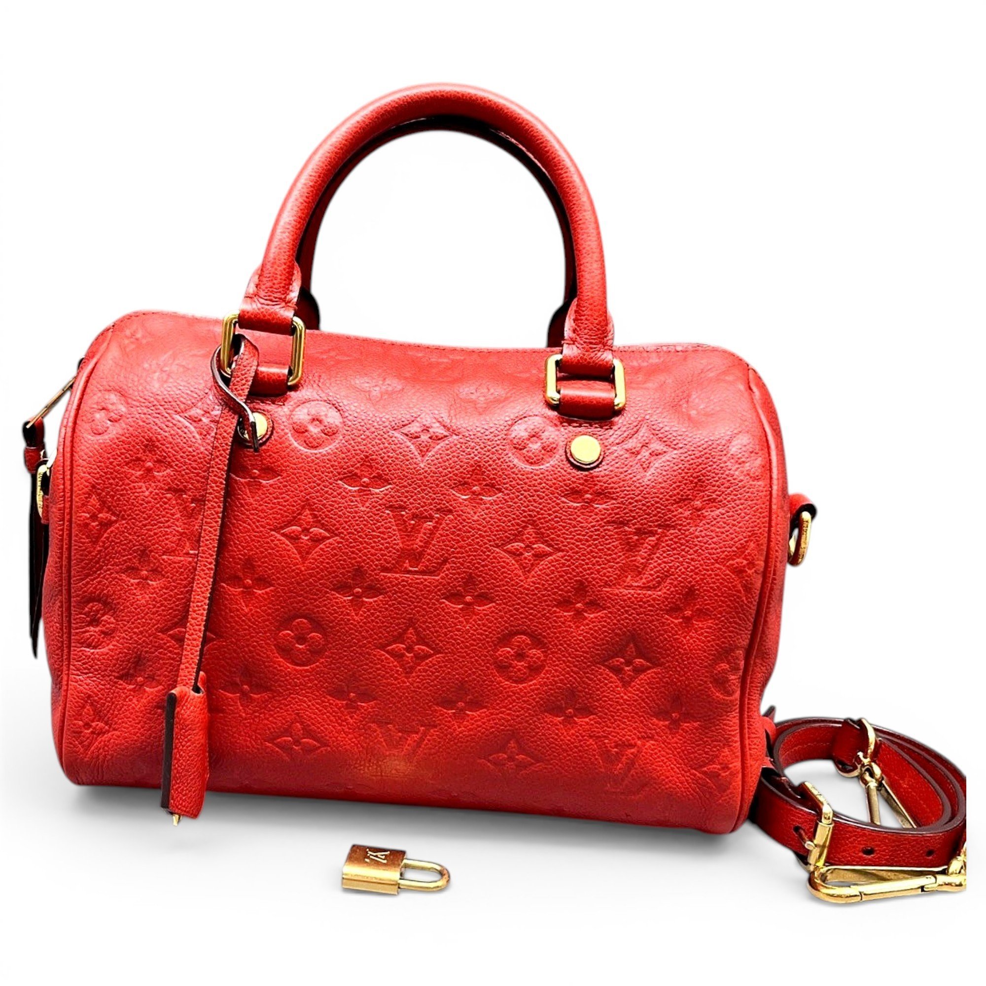 Speedy Bandoulière leather handbag