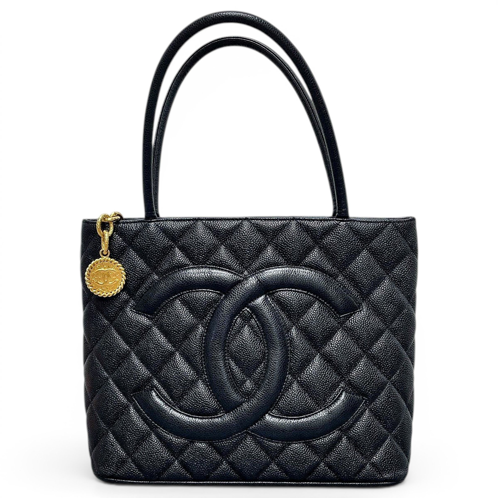 Leather tote