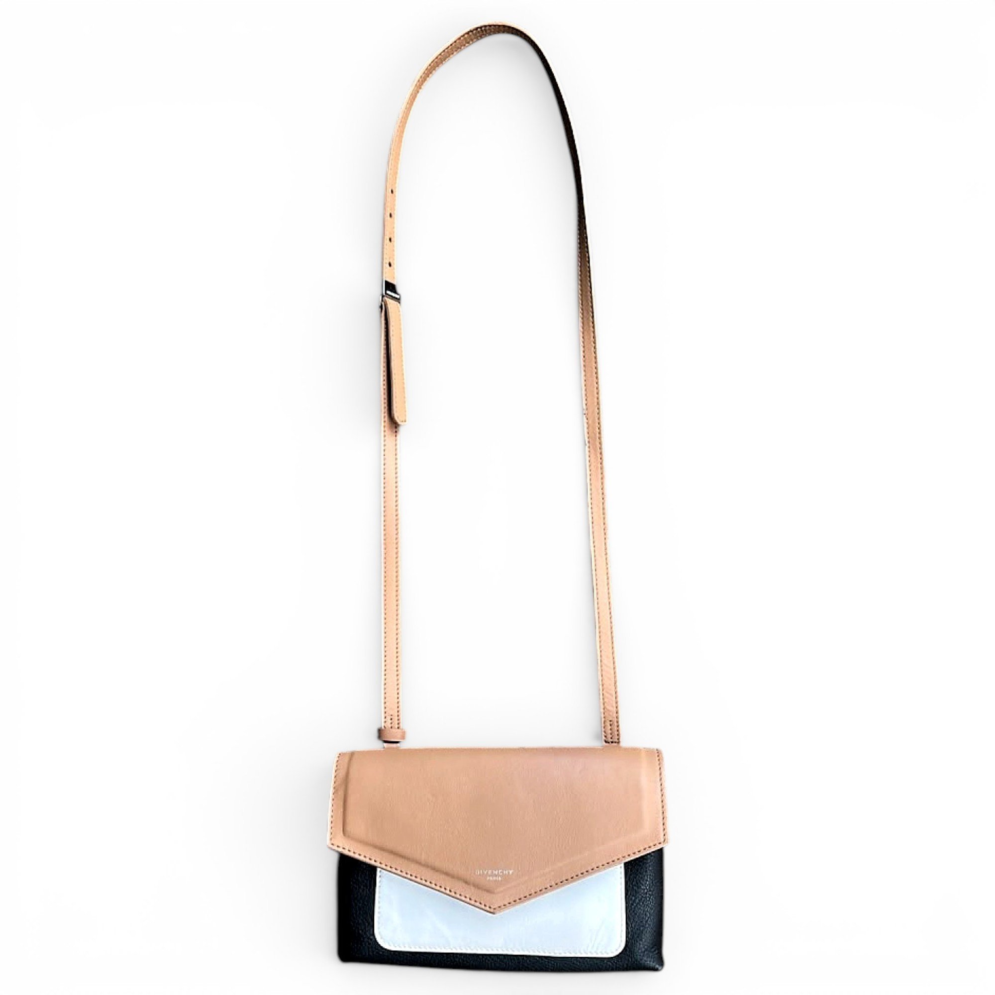 Bow Cut leather crossbody bag