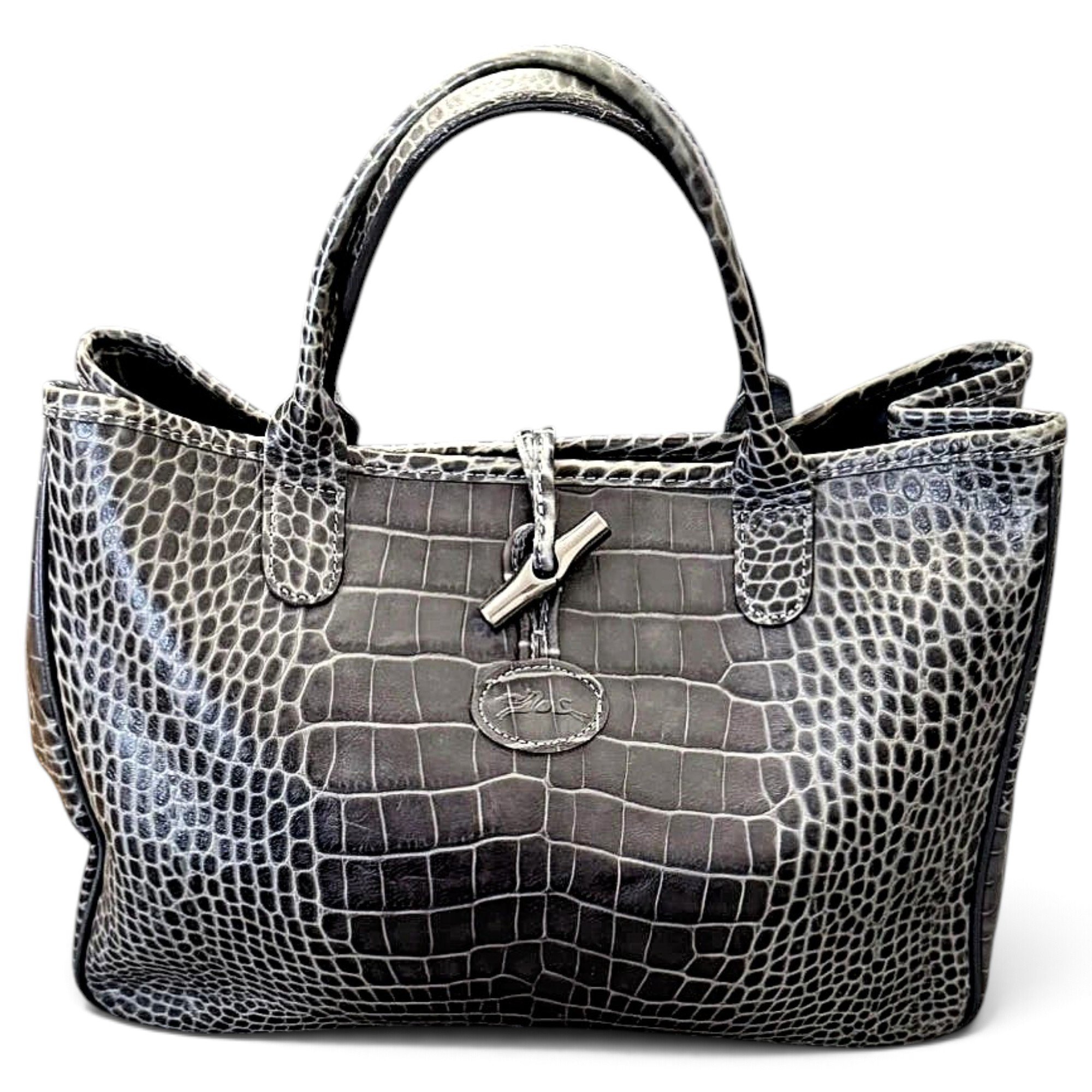 Roseau leather bag