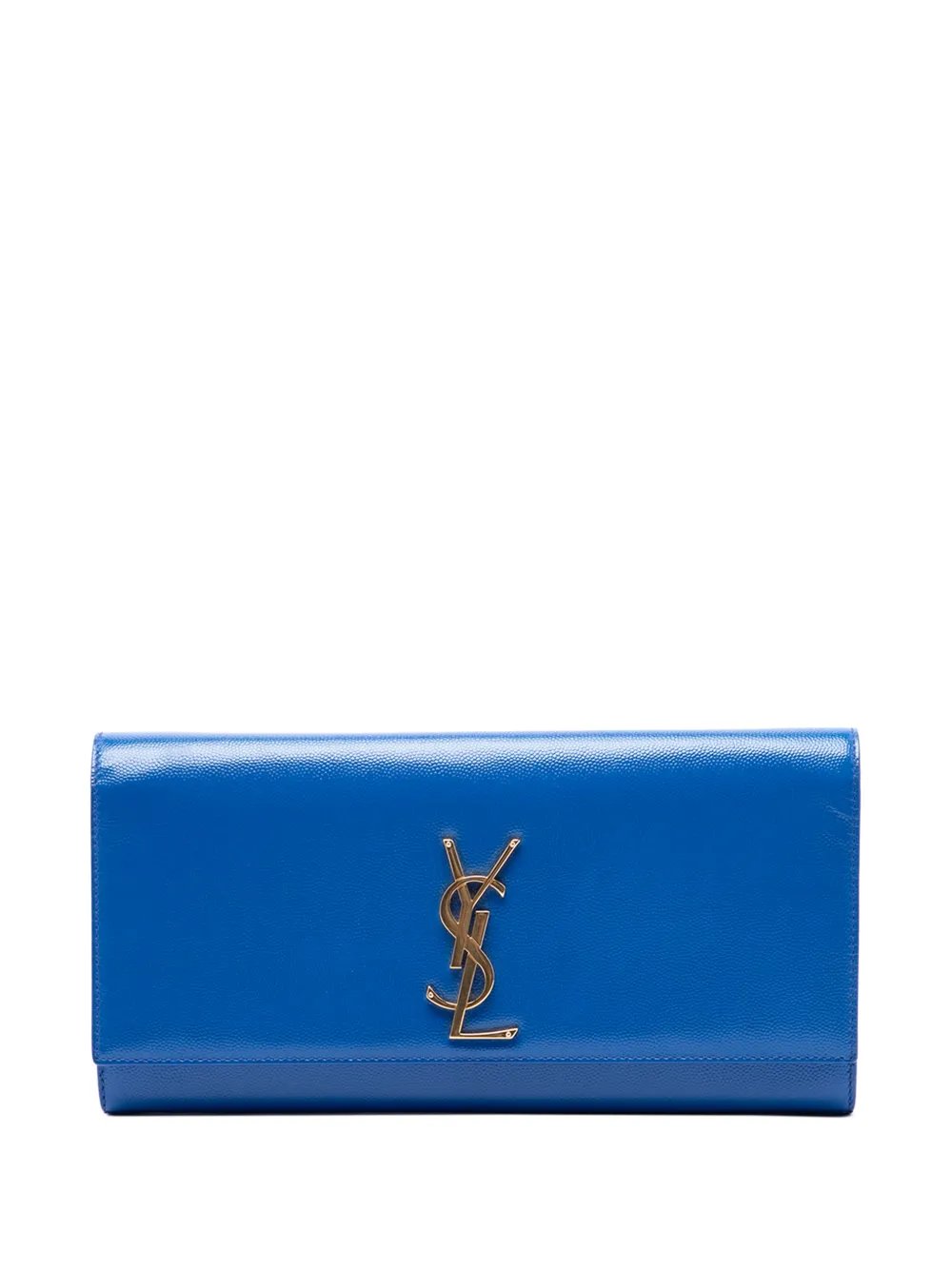 2013 Grain De Poudre Monogram Cassandre clutch bag