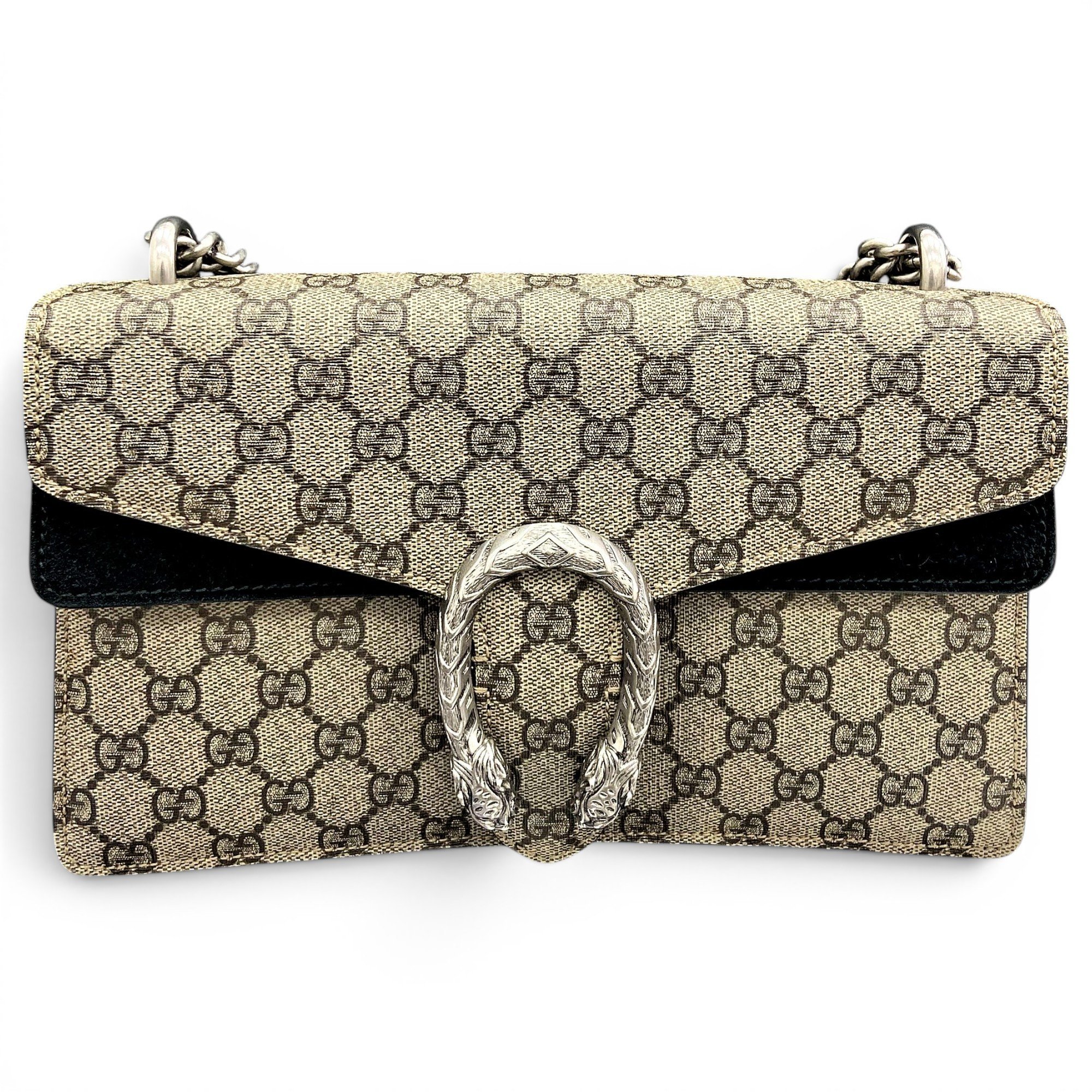 Dionysus leather handbag