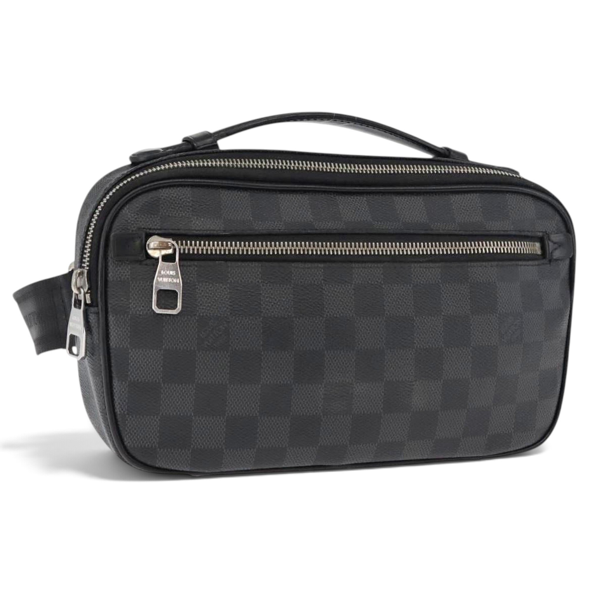 Ambre leather handbag