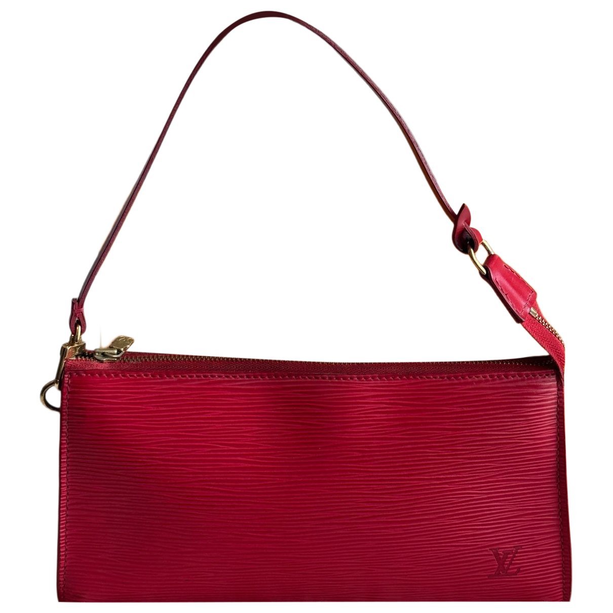 Pochette Accessoire leather handbag
