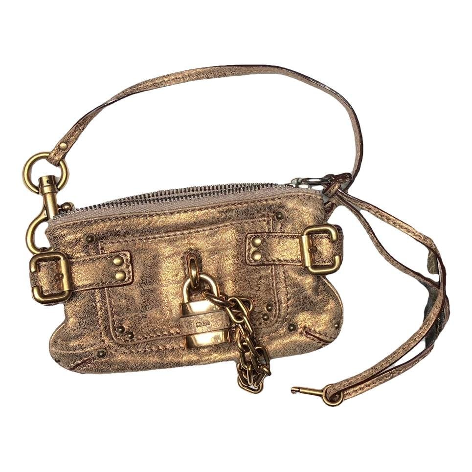 Paddington leather handbag