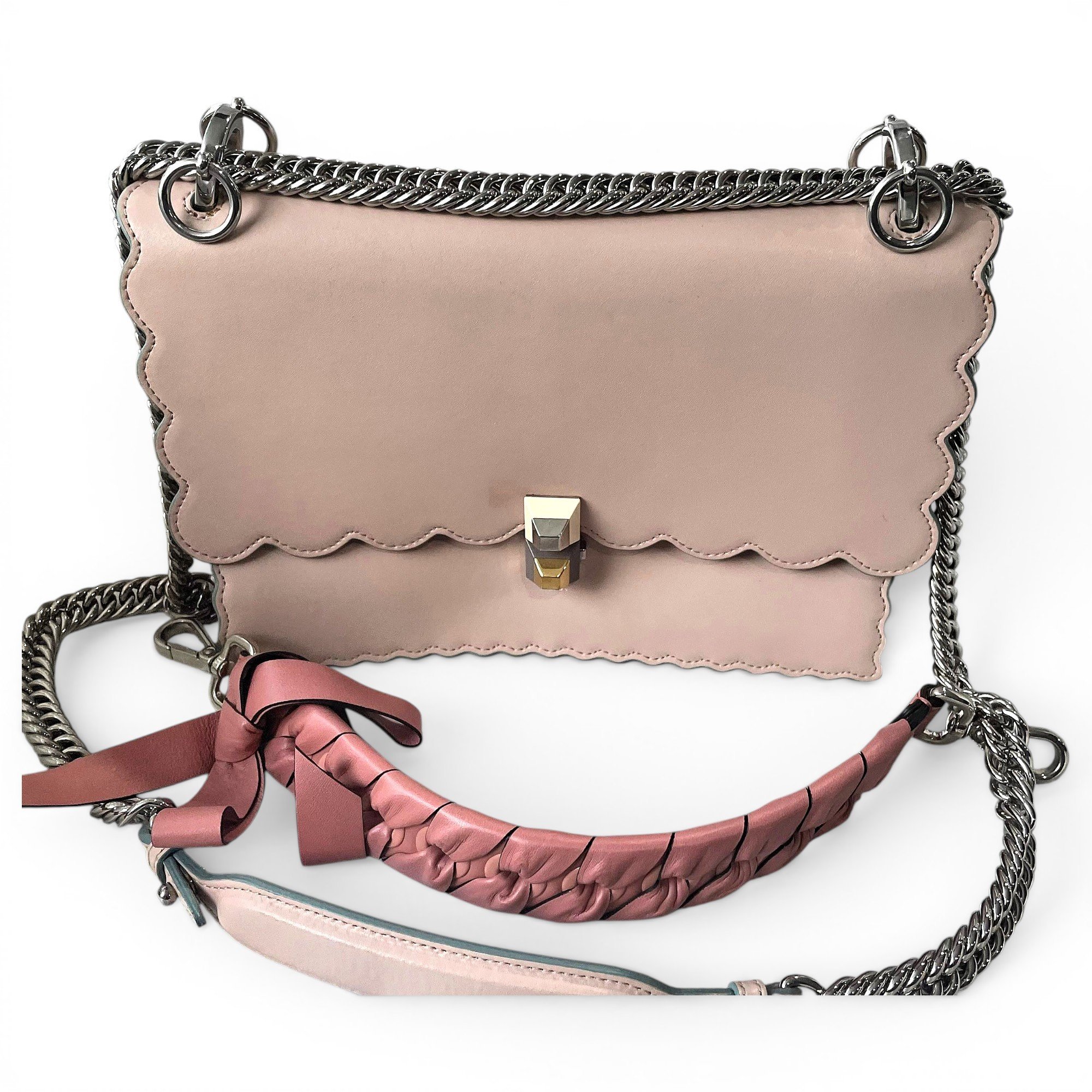 Kan I leather handbag
