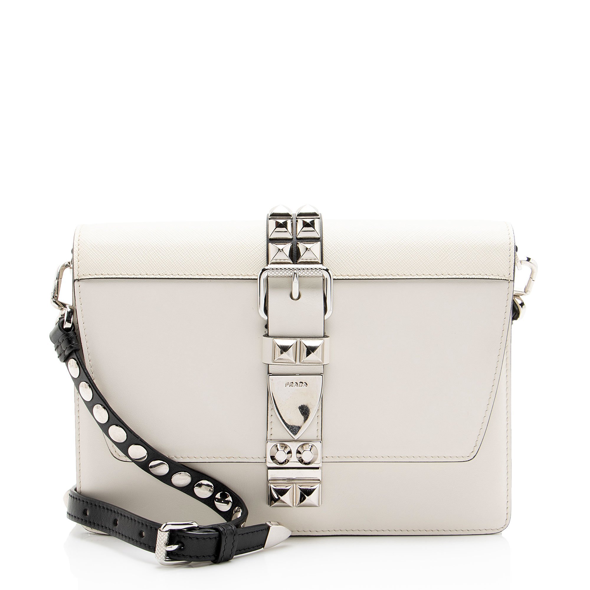 Elektra leather crossbody bag