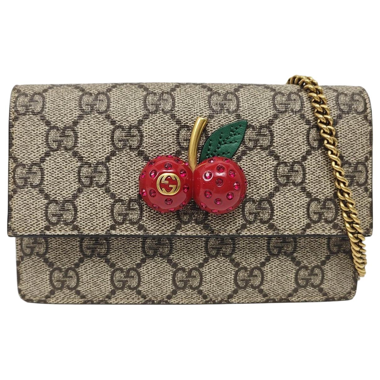 Ophidia GG Supreme leather mini bag
