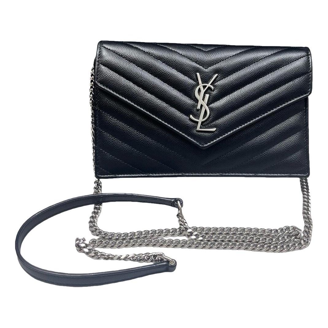 Cassandra leather handbag