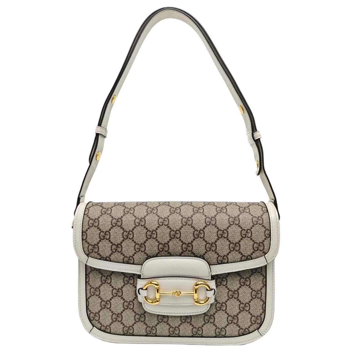 Handle Horsebit 1955 leather handbag