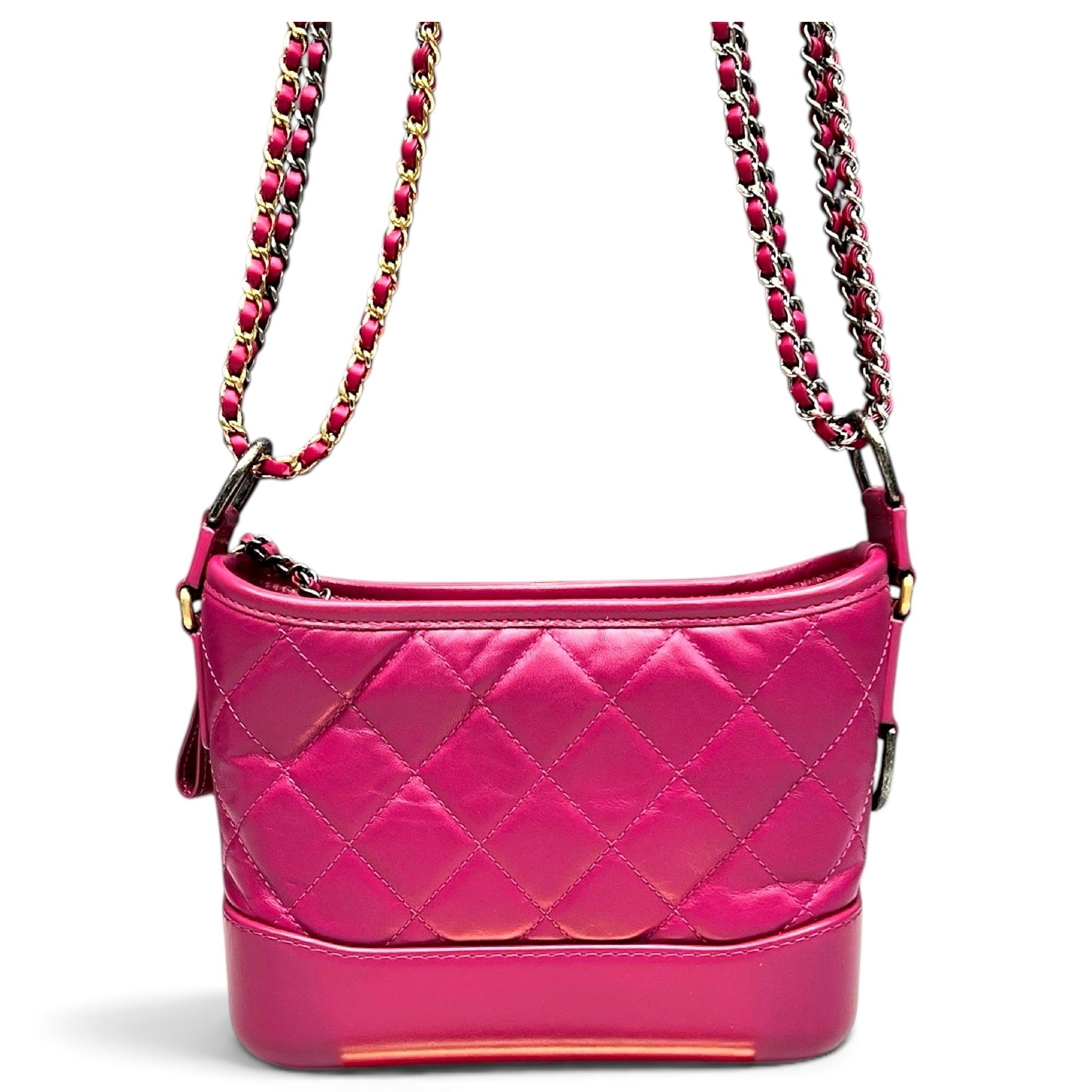 Gabrielle leather handbag