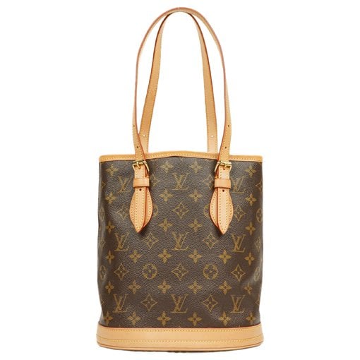 Bucket cloth handbag