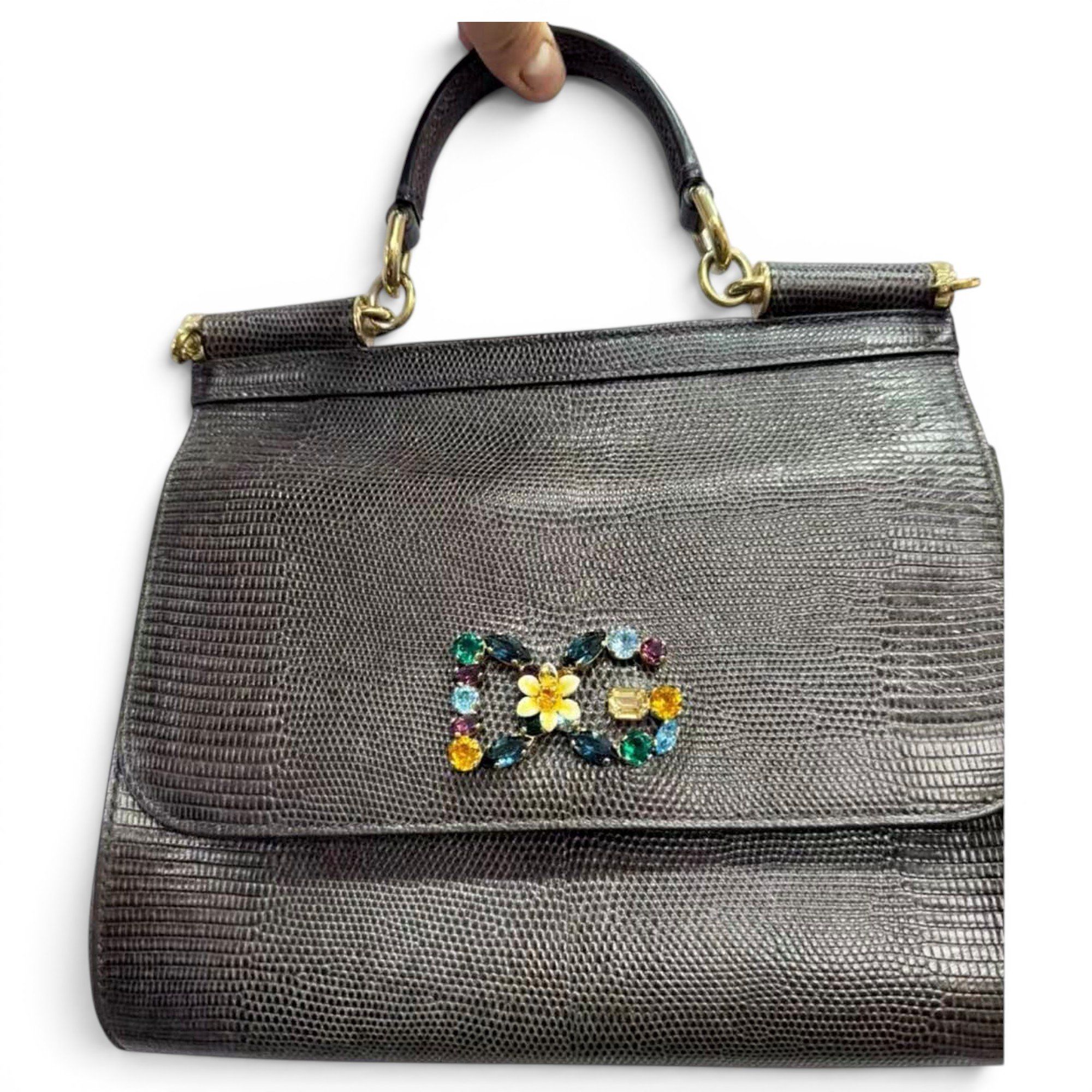Sicily leather handbag