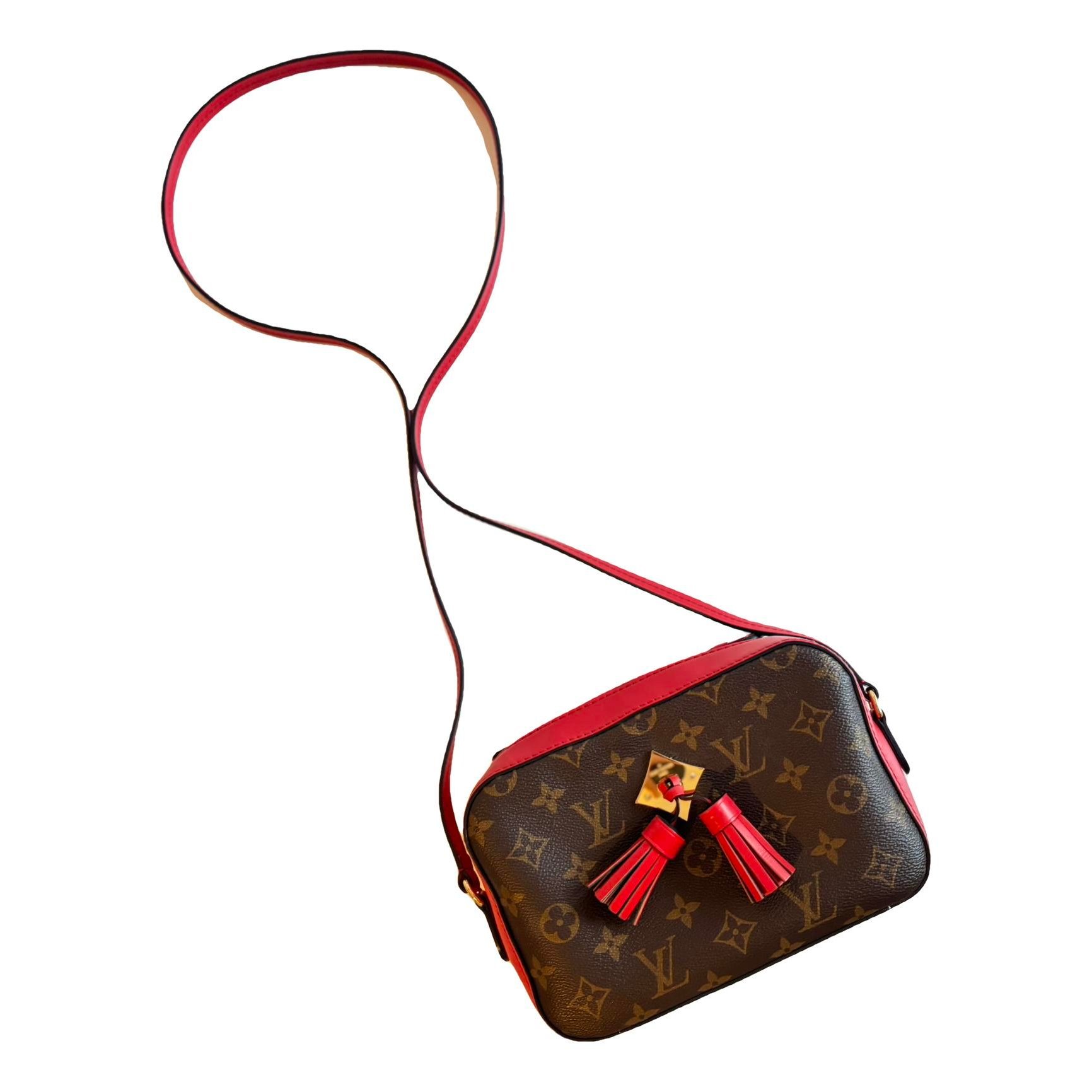 Saintonge leather crossbody bag