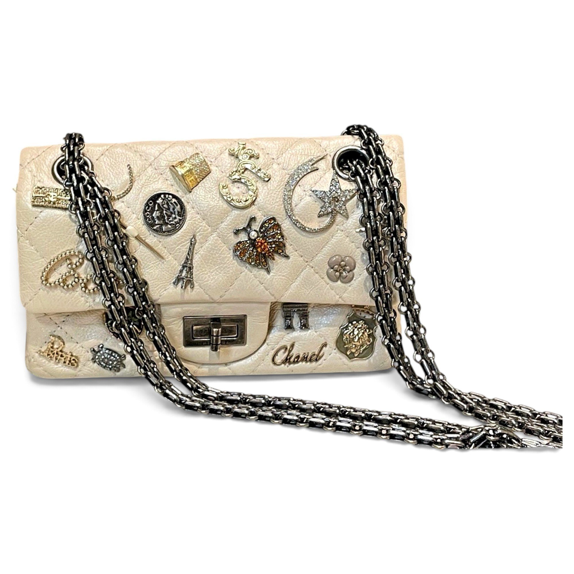 2.55 leather handbag
