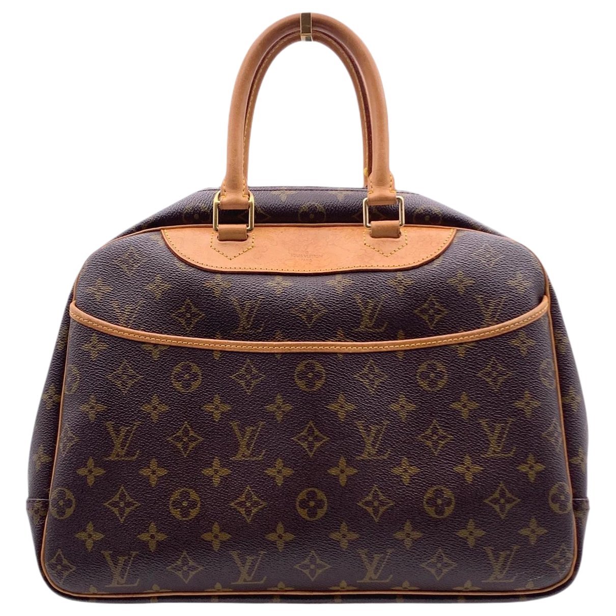 Louis Vuitton Deauville cloth handbag