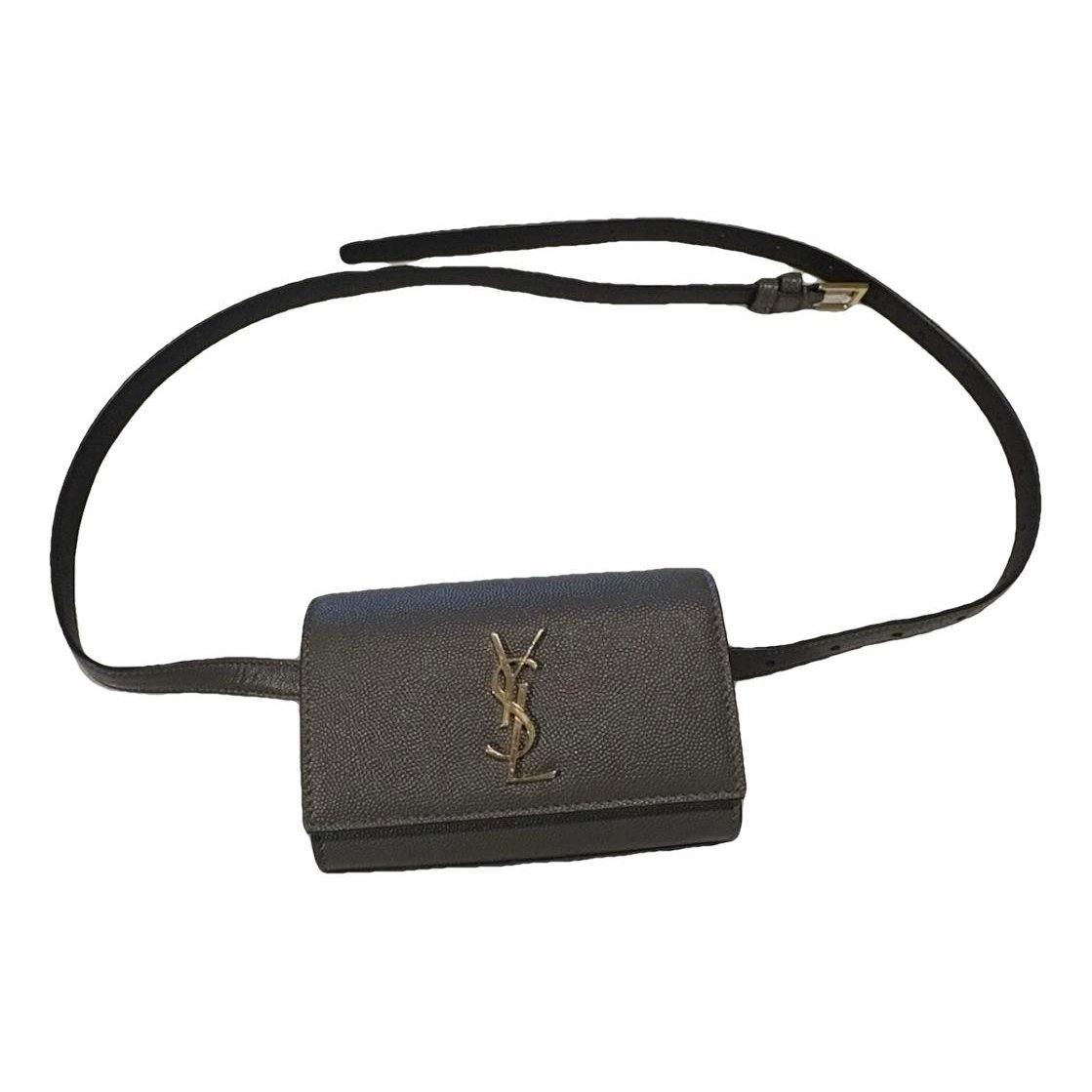 Saint Laurent Leather travel bag