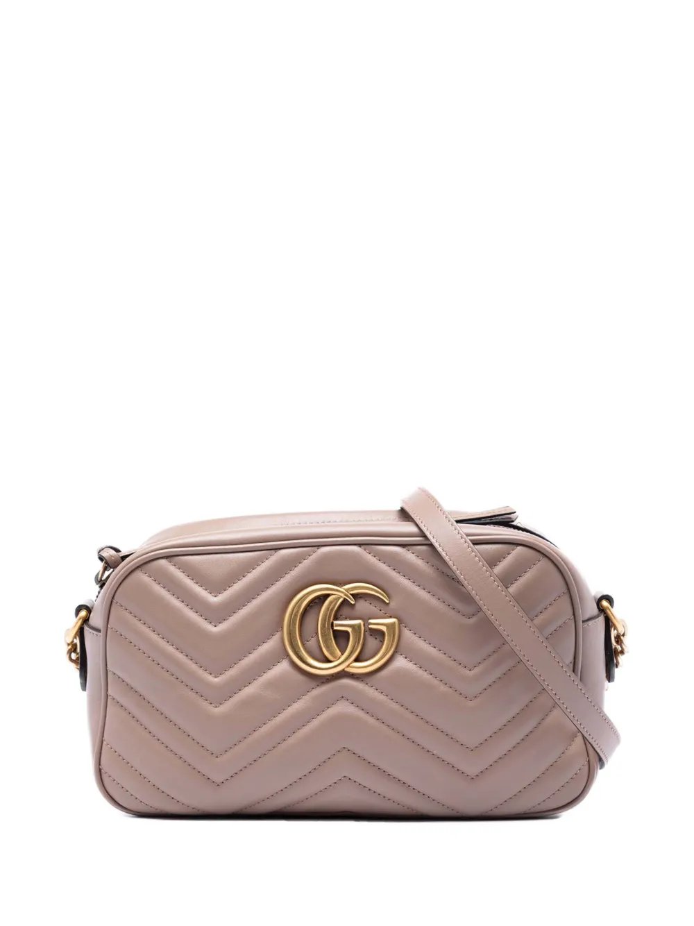2016-2026 Small GG Marmont Matelasse Leather crossbody bag