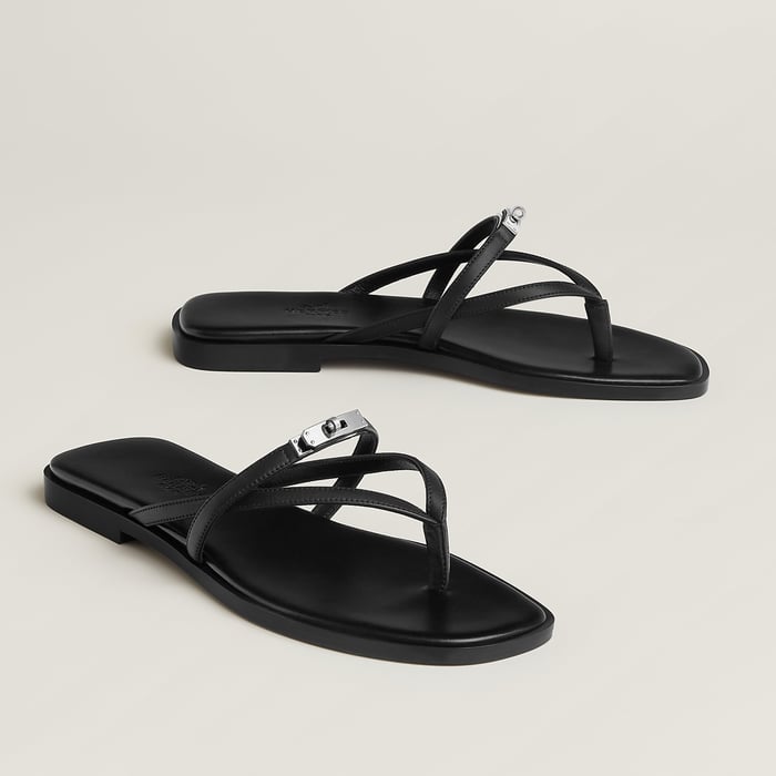 Noir Miss Sandal