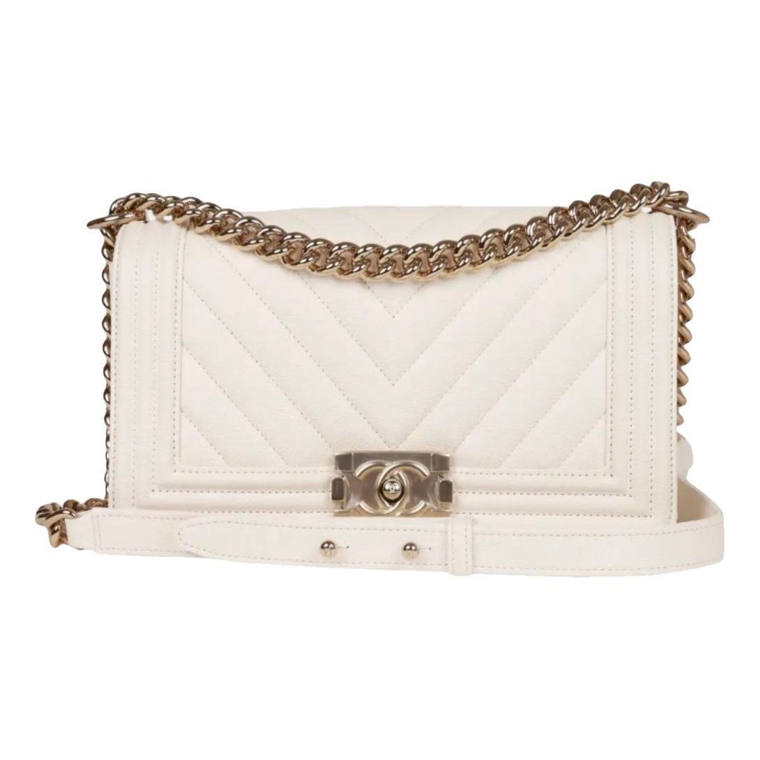 Boy leather handbag