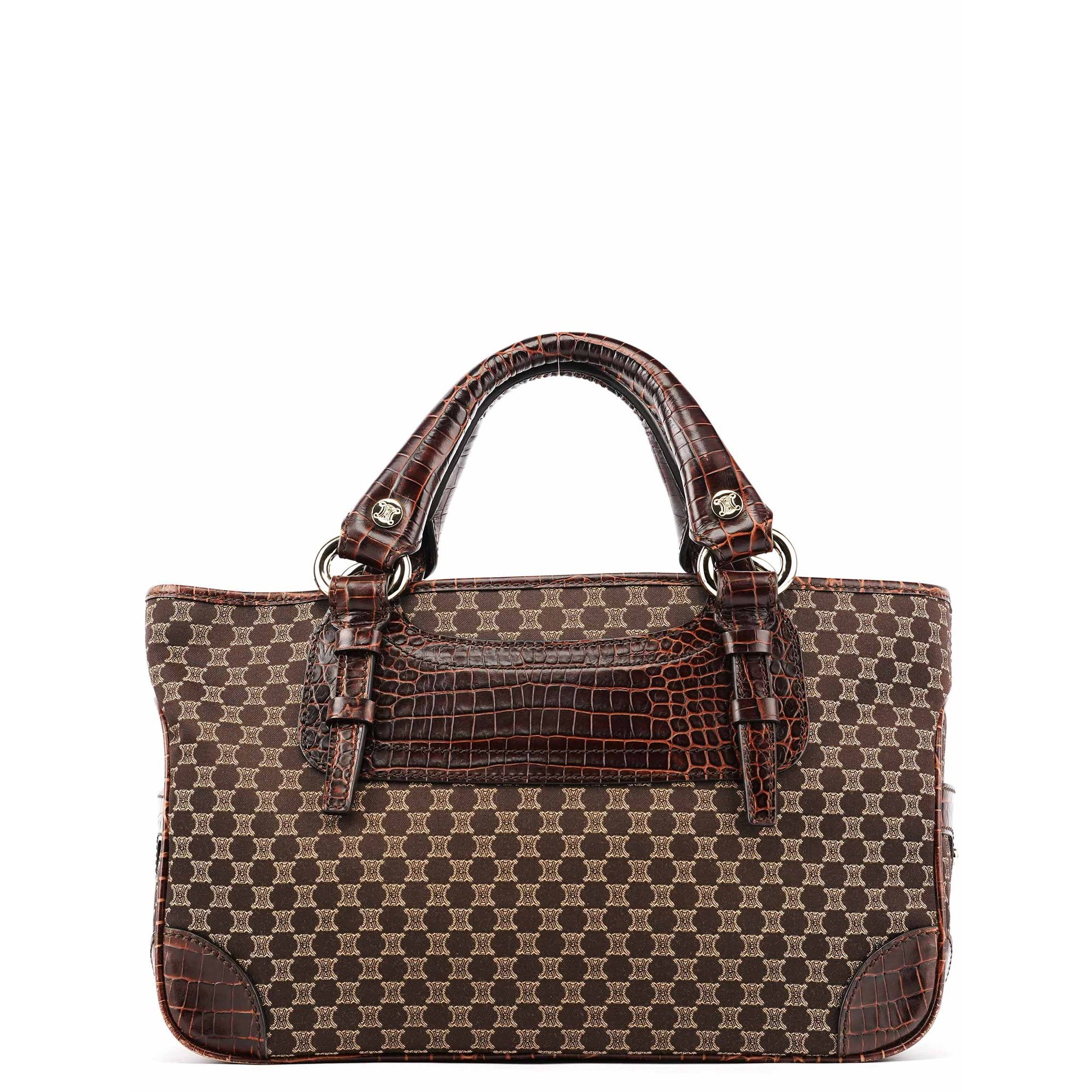 Classic leather tote