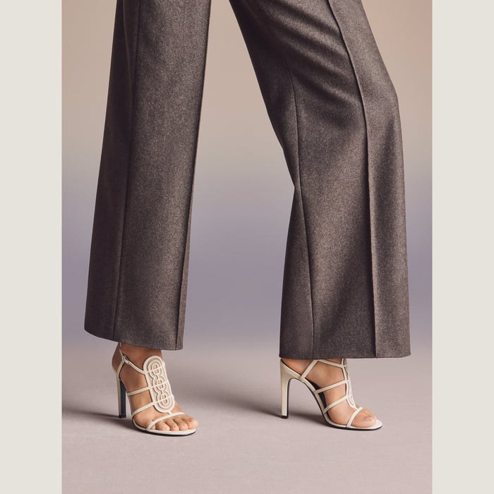 Beige Nude Nymphe 105 Sandal