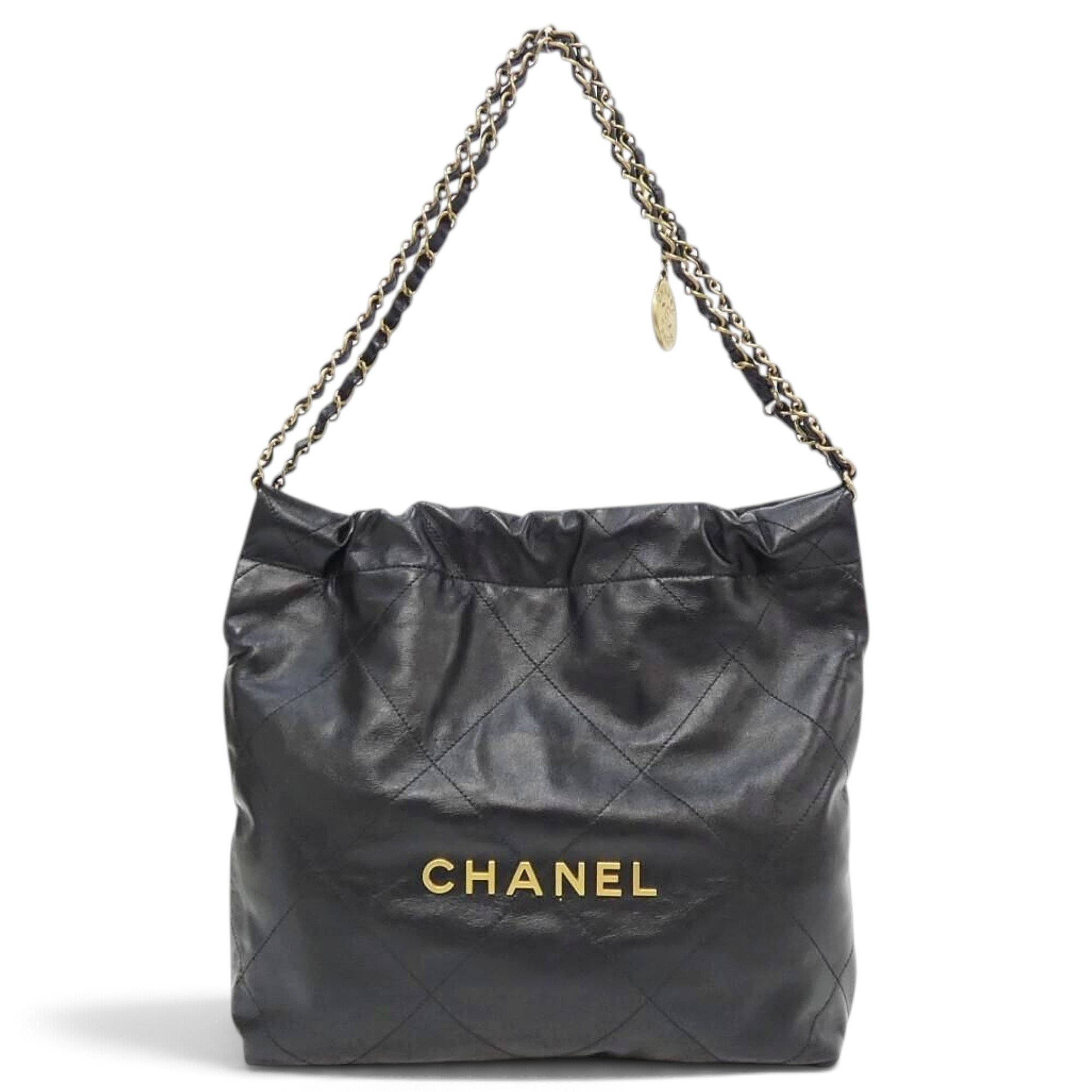 Chanel 22 leather handbag