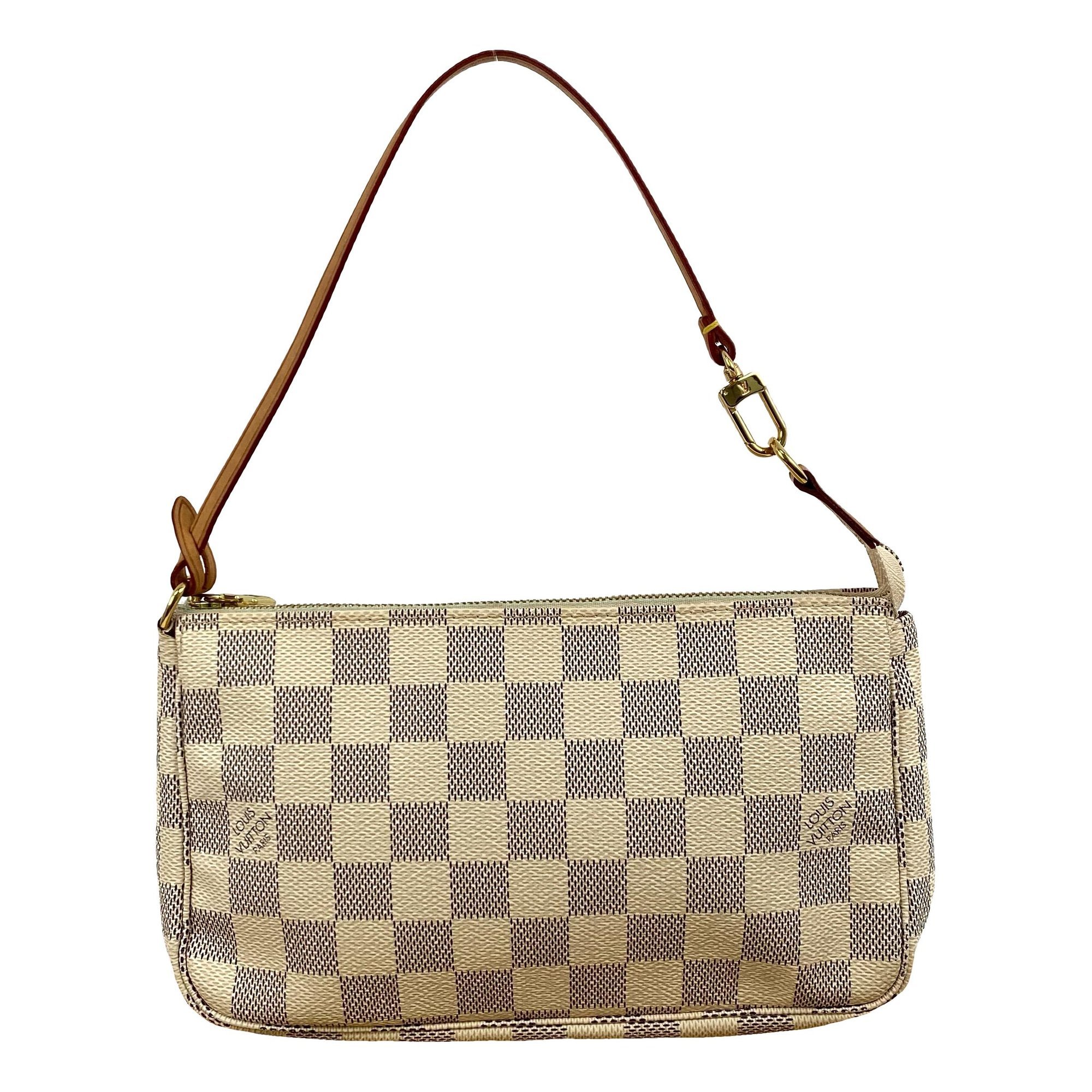 Pochette Accessoire leather handbag